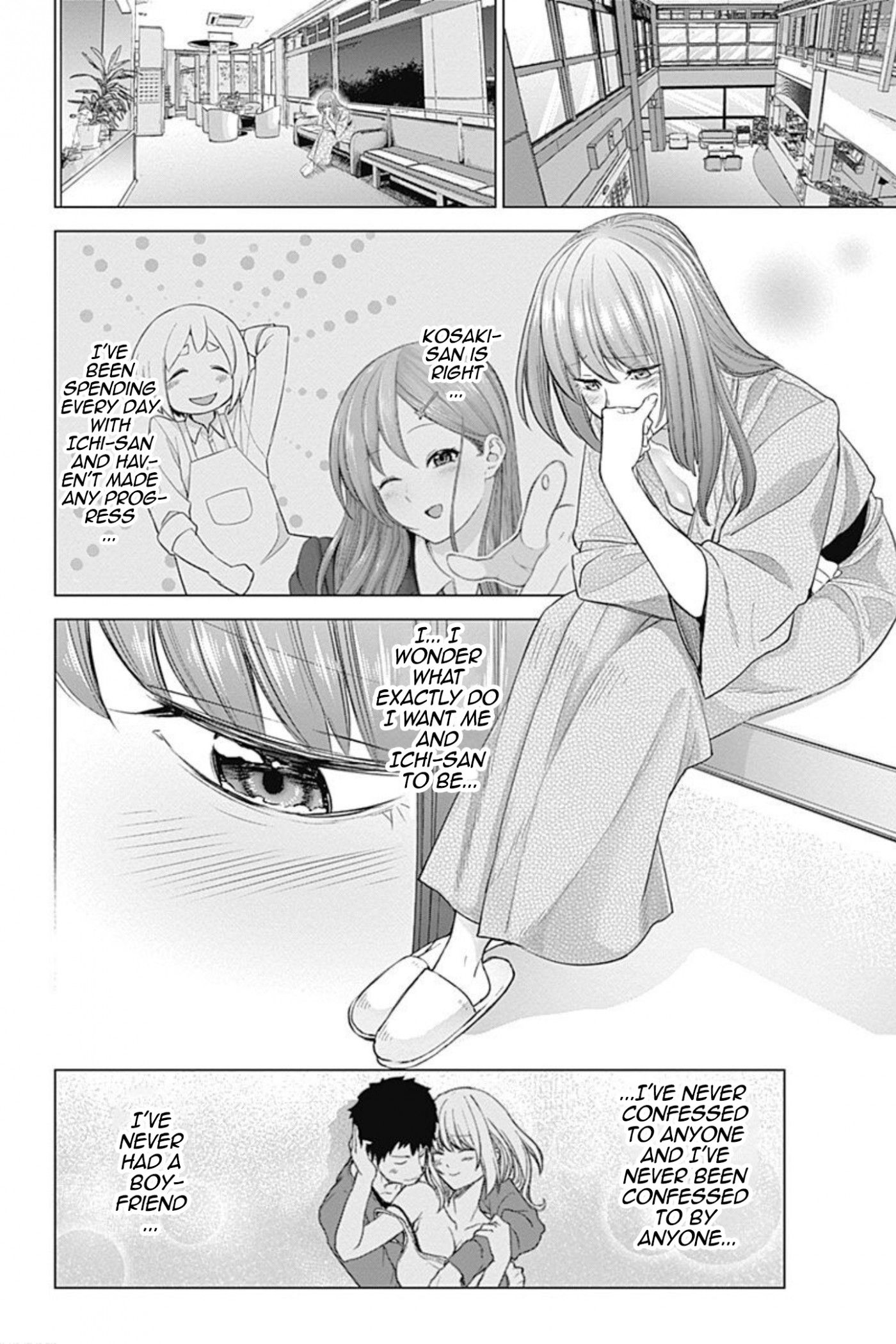 Kunoichi no Ichi! no Ni Chapter 21 page 6 - Chapter 21: Eat shaved ice slowly