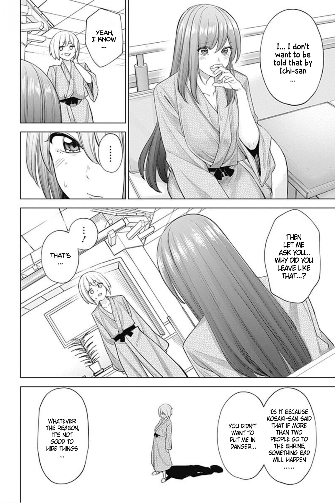 Kunoichi no Ichi! no Ni Chapter 21 page 8 - Chapter 21: Eat shaved ice slowly