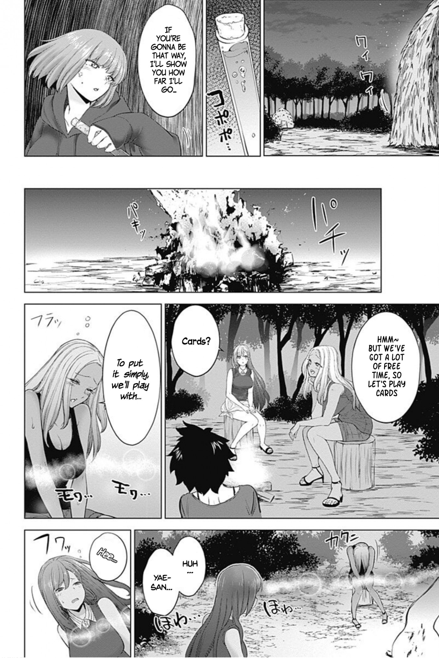 Kunoichi no Ichi! no Ni Chapter 22 page 11 - Chapter 22: Erotic Cedar