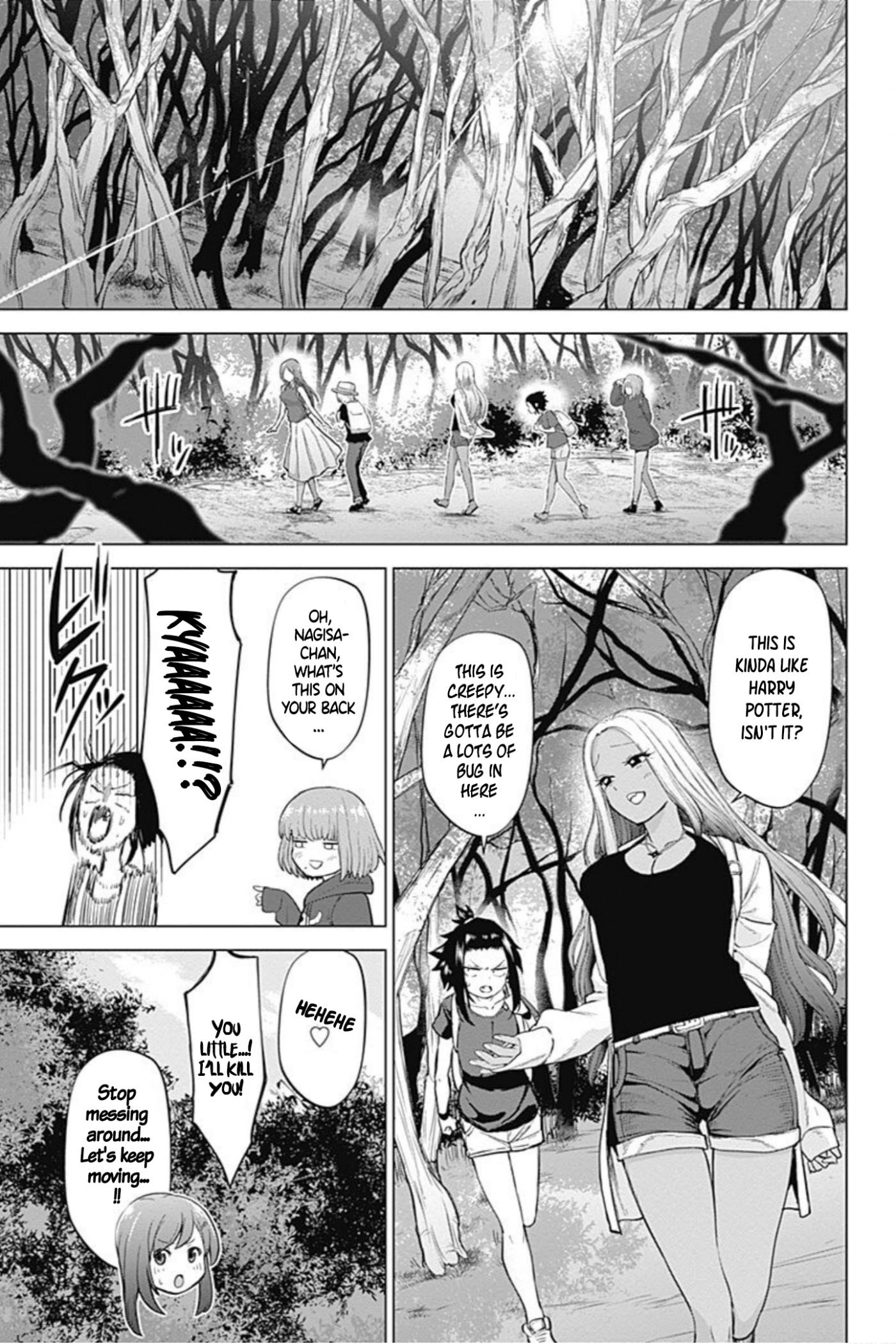 Kunoichi no Ichi! no Ni Chapter 22 page 4 - Chapter 22: Erotic Cedar