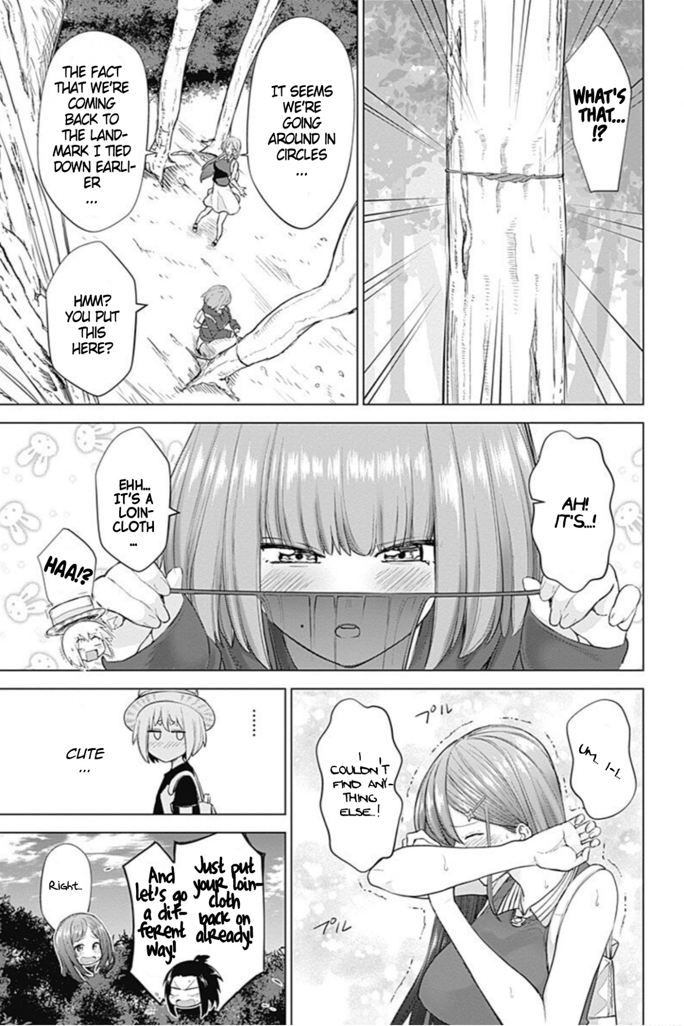 Kunoichi no Ichi! no Ni Chapter 22 page 6 - Chapter 22: Erotic Cedar