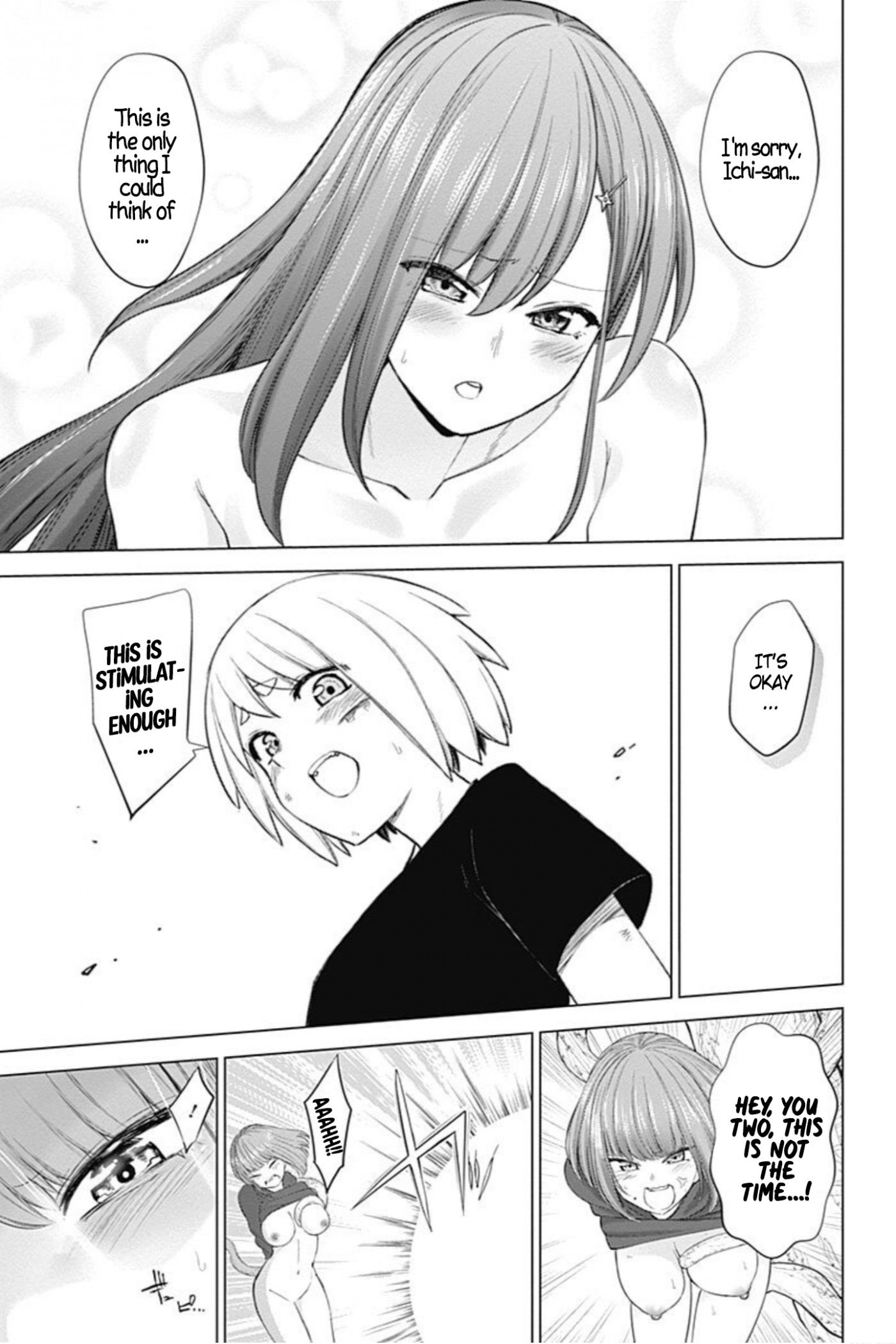 Kunoichi no Ichi! no Ni Chapter 23 page 11 - Chapter 23: Erotic cedar too strong