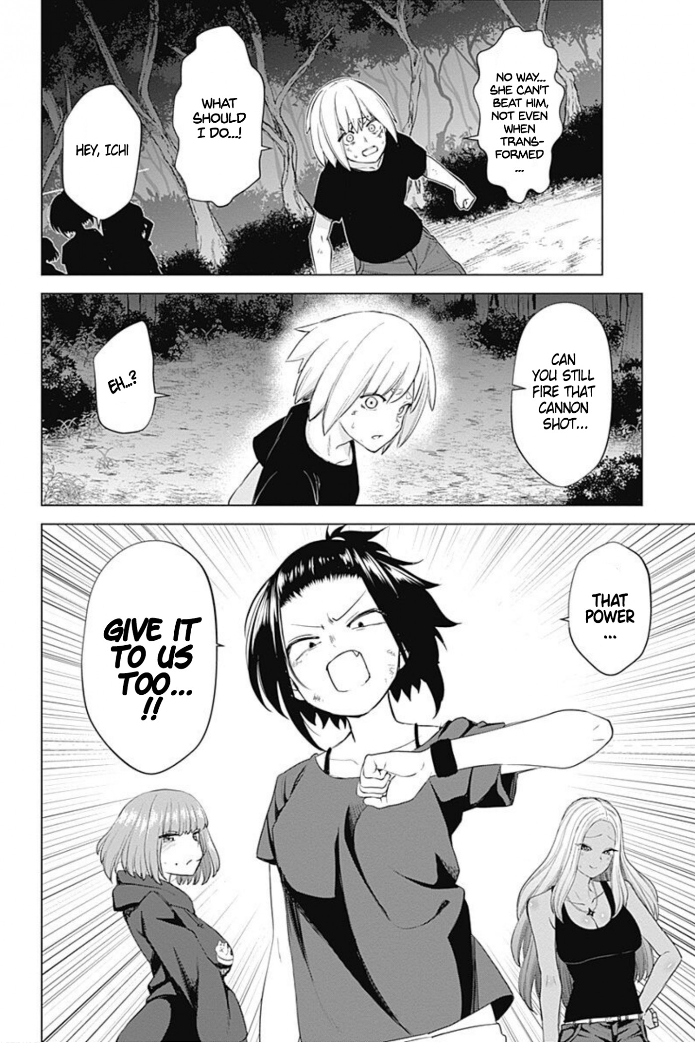 Kunoichi no Ichi! no Ni Chapter 23 page 18 - Chapter 23: Erotic cedar too strong
