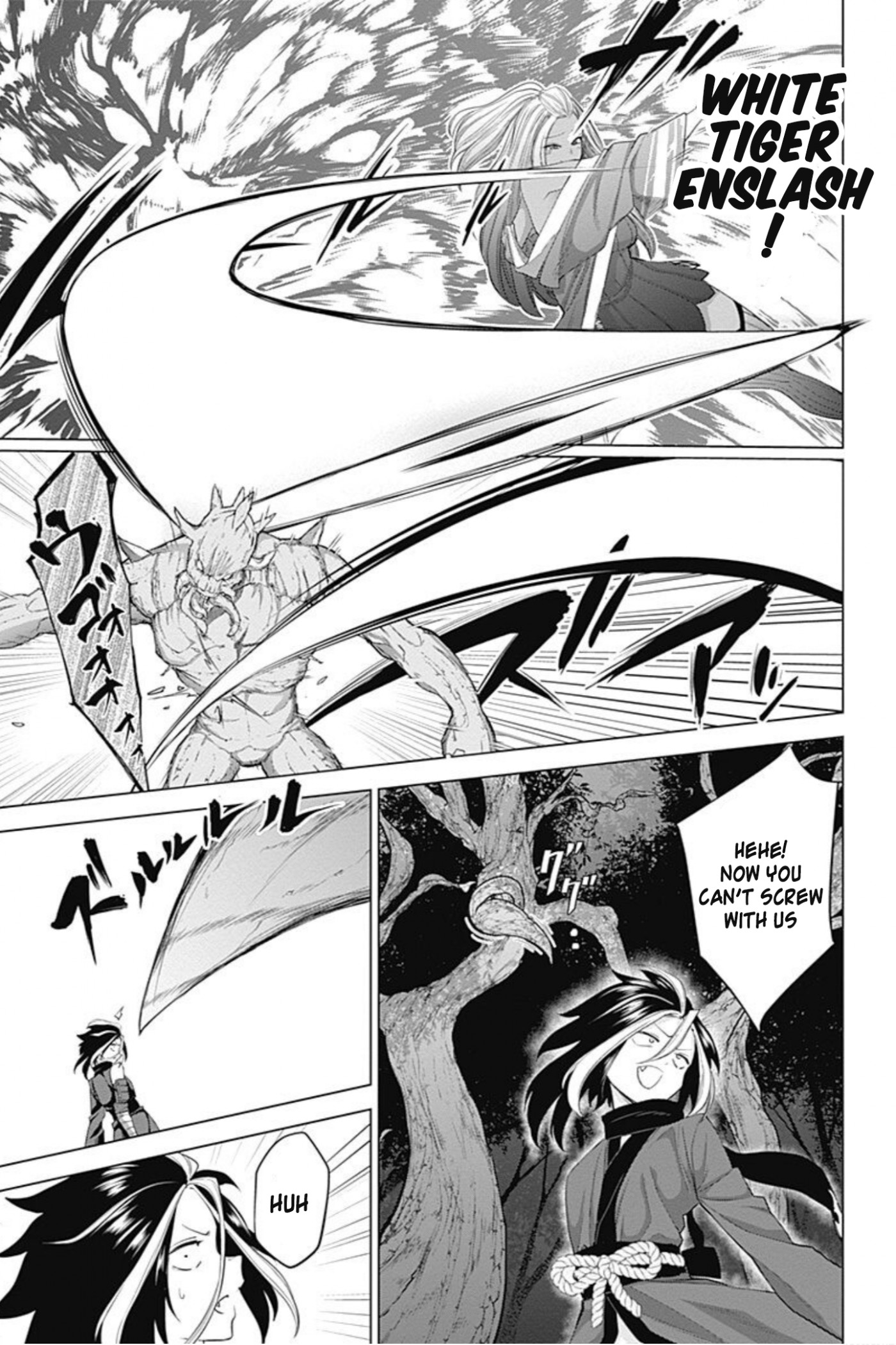 Kunoichi no Ichi! no Ni Chapter 24 page 10 - Chapter 24: Erotic cedar finished