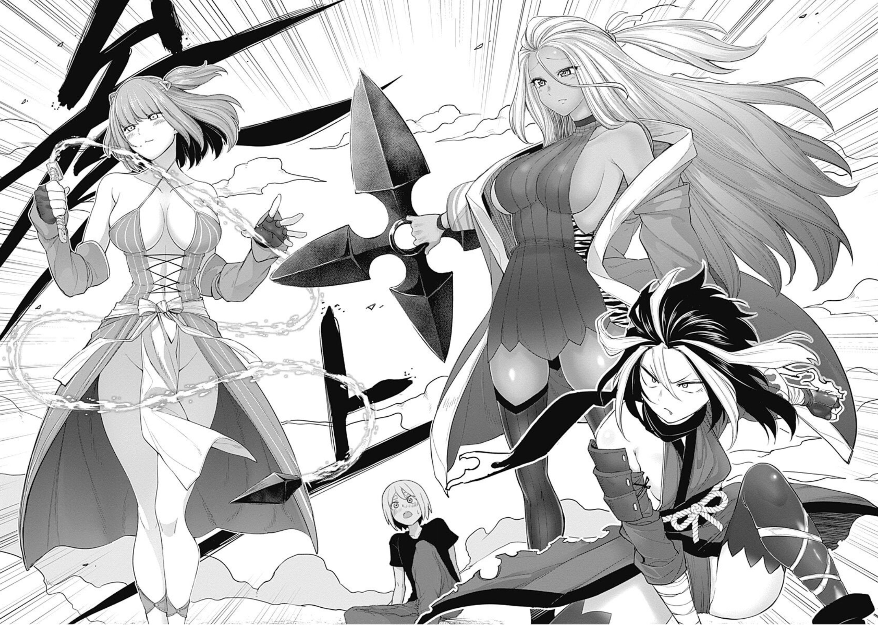 Kunoichi no Ichi! no Ni Chapter 24 page 6 - Chapter 24: Erotic cedar finished
