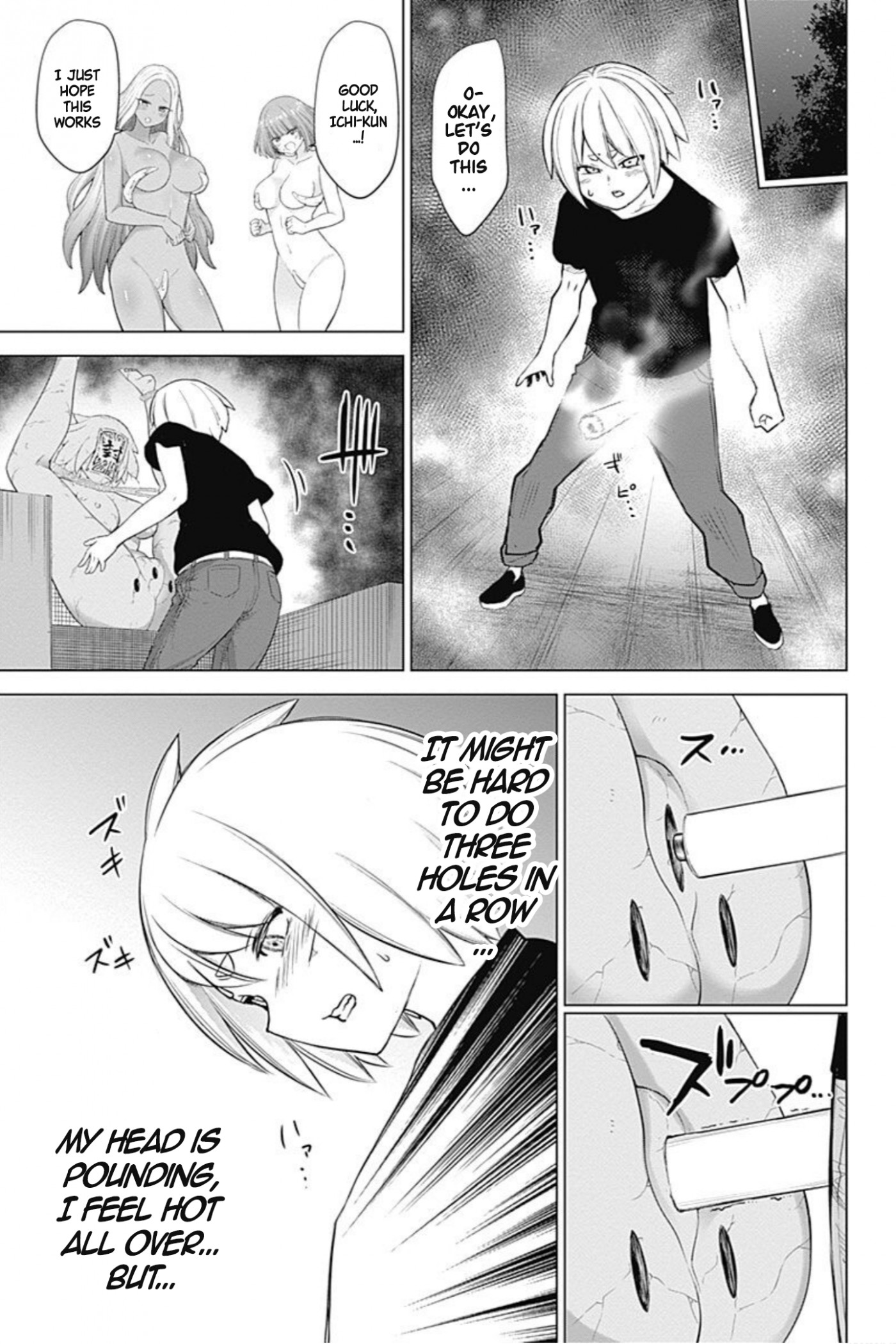 Kunoichi no Ichi! no Ni Chapter 25 page 10 - Chapter 25: Ichi Kuno dies