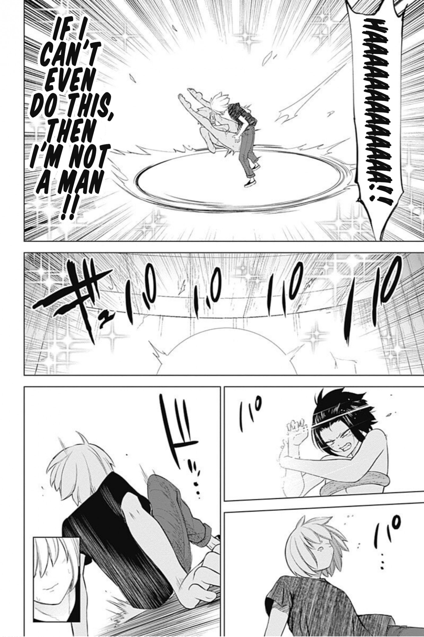 Kunoichi no Ichi! no Ni Chapter 25 page 11 - Chapter 25: Ichi Kuno dies