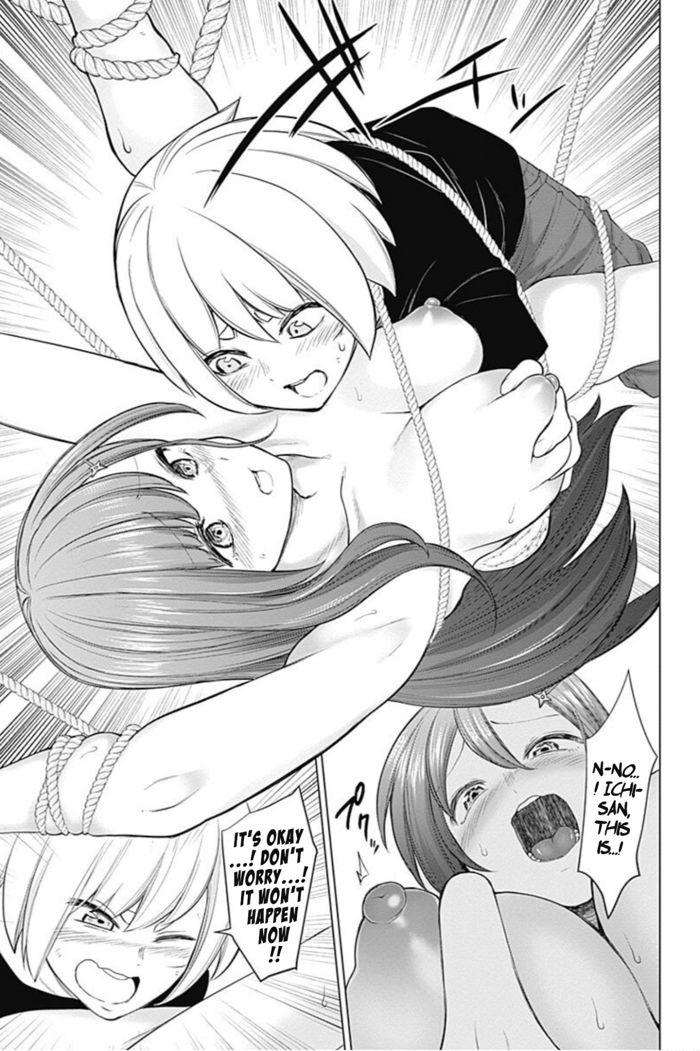 Kunoichi no Ichi! no Ni Chapter 25 page 14 - Chapter 25: Ichi Kuno dies