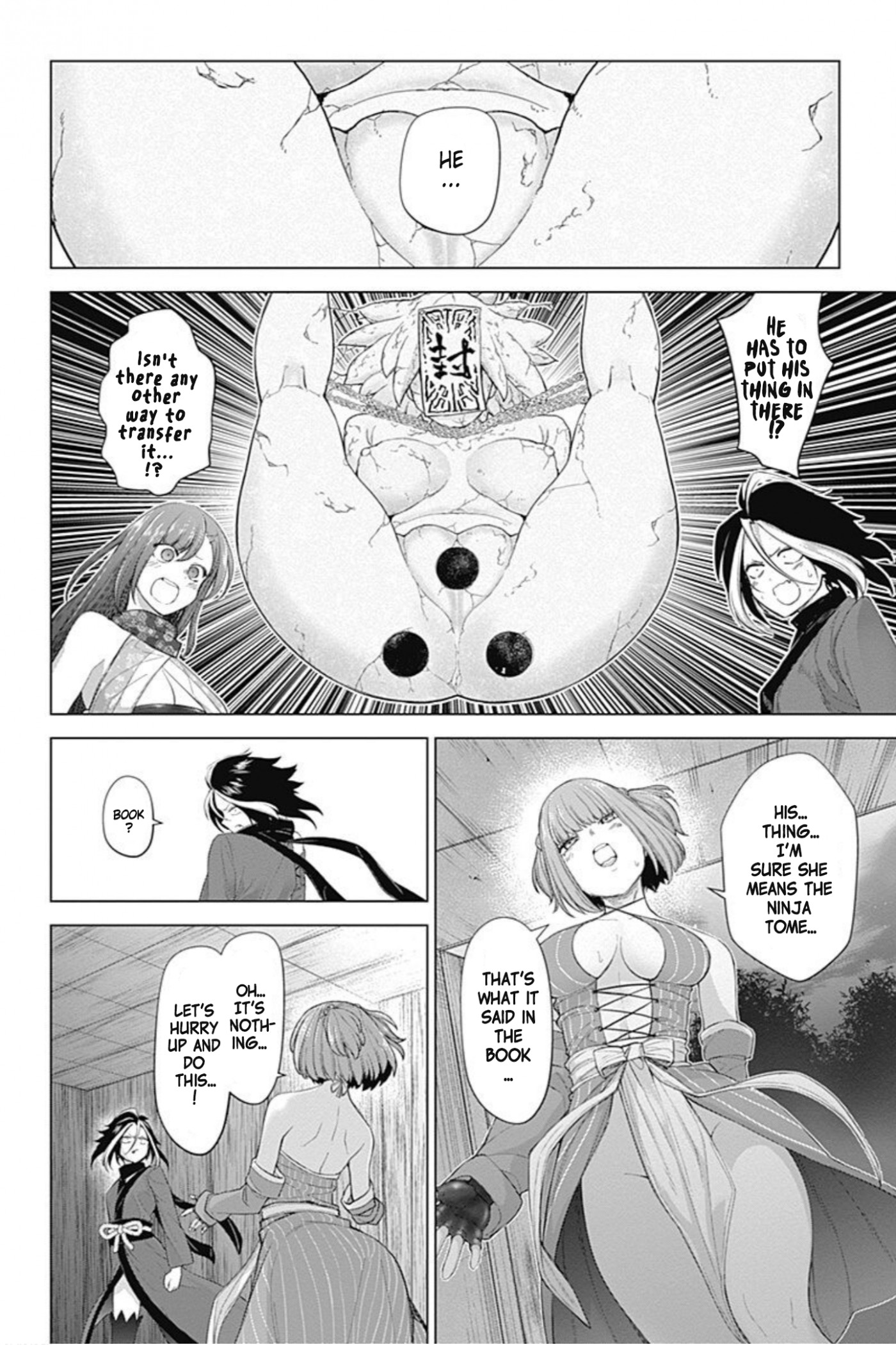 Kunoichi no Ichi! no Ni Chapter 25 page 2 - Chapter 25: Ichi Kuno dies