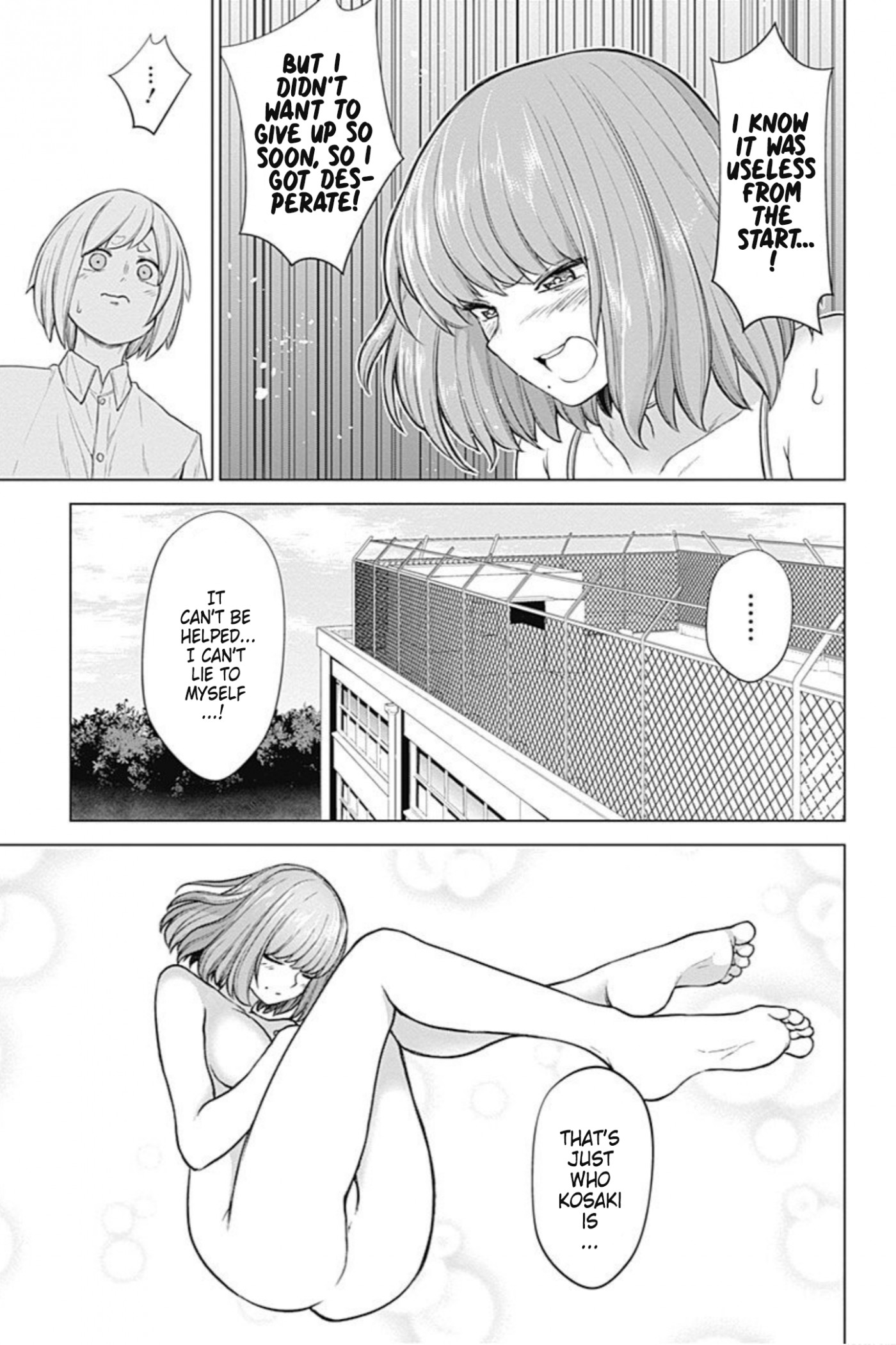 Kunoichi no Ichi! no Ni Chapter 27 page 11 - Chapter 27: Ball hunting