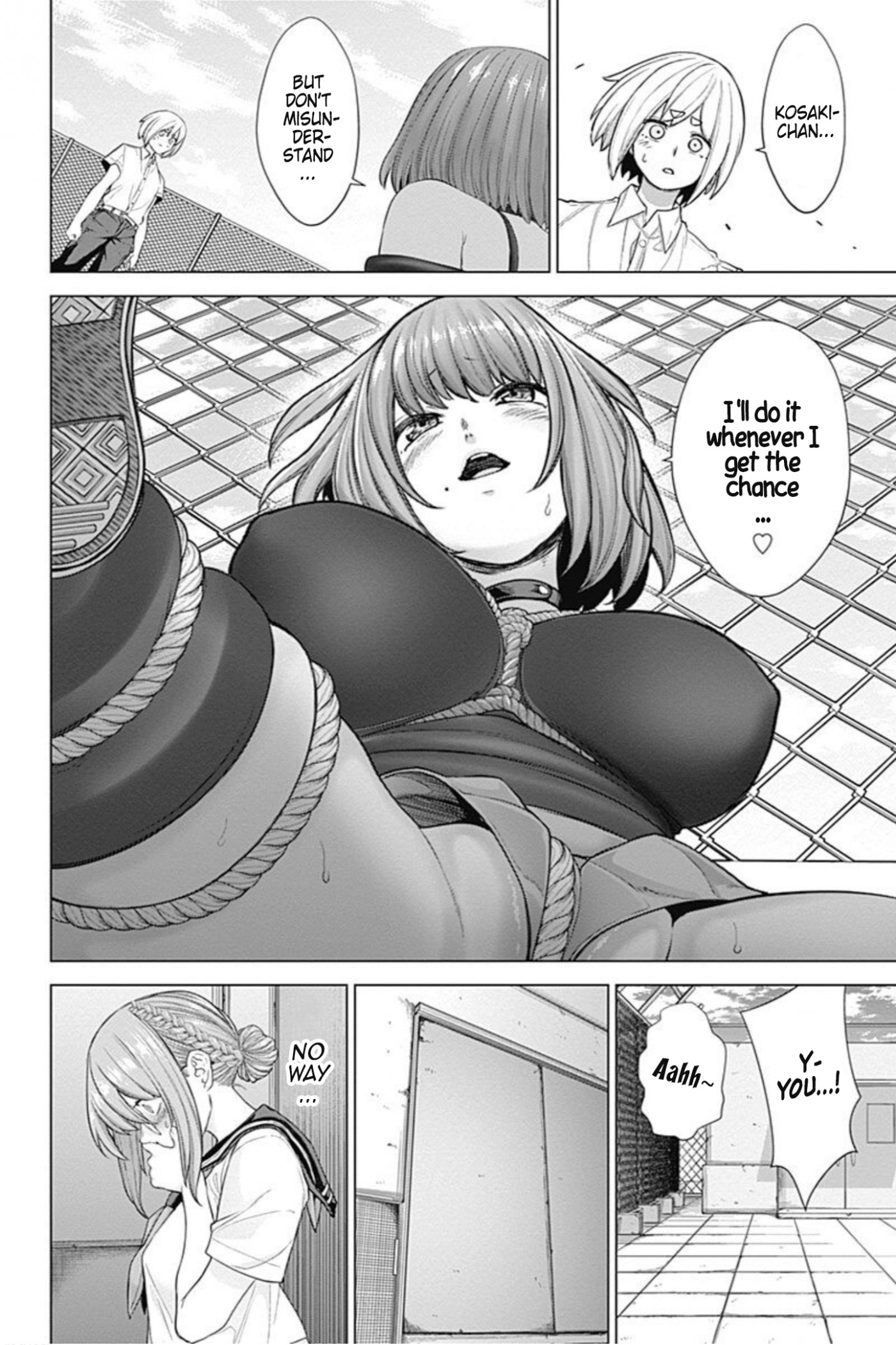 Kunoichi no Ichi! no Ni Chapter 27 page 12 - Chapter 27: Ball hunting