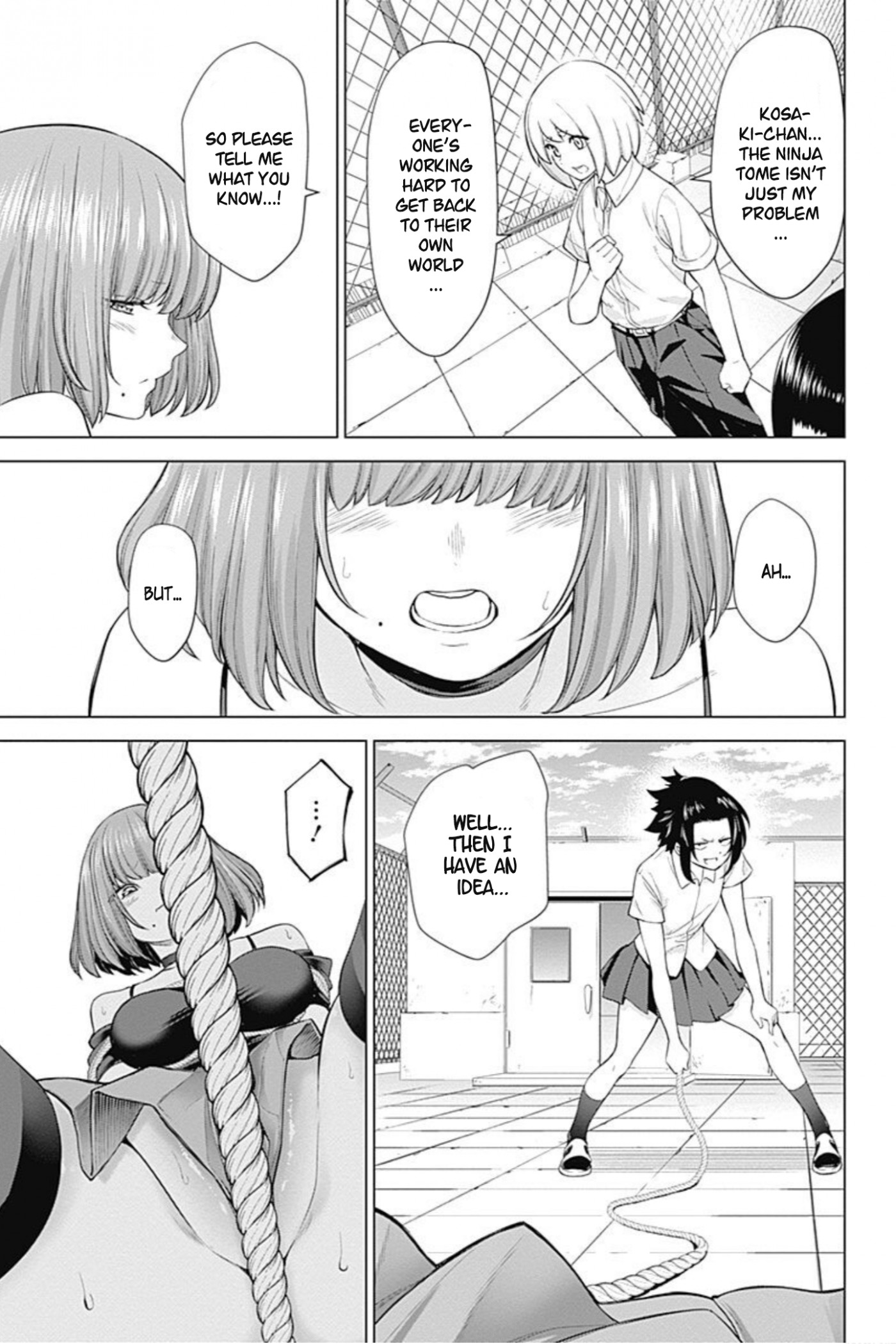 Kunoichi no Ichi! no Ni Chapter 27 page 5 - Chapter 27: Ball hunting