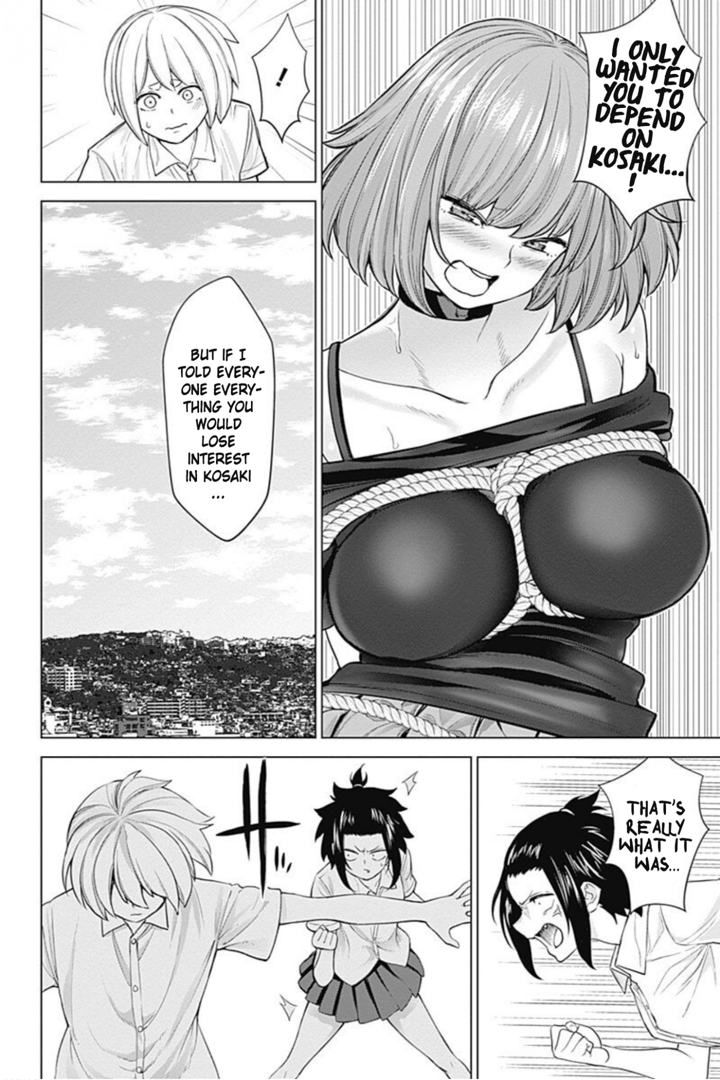 Kunoichi no Ichi! no Ni Chapter 27 page 8 - Chapter 27: Ball hunting