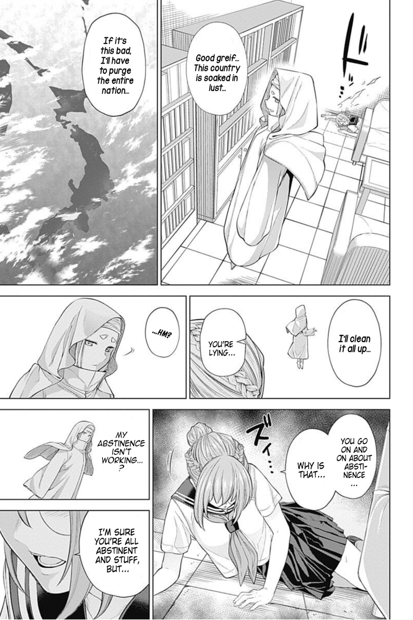 Kunoichi no Ichi! no Ni Chapter 28 page 11 - Chapter 28: I got the Golden Ball!
