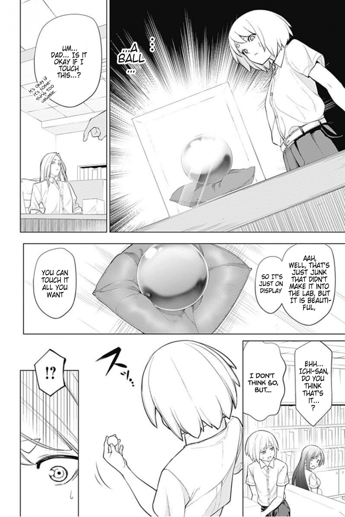 Kunoichi no Ichi! no Ni Chapter 28 page 2 - Chapter 28: I got the Golden Ball!