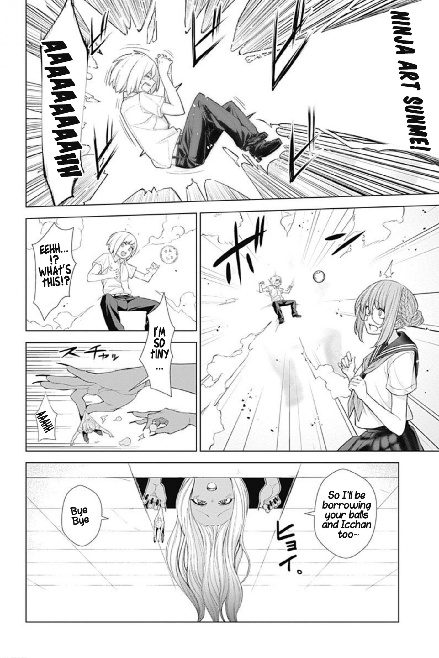 Kunoichi no Ichi! no Ni Chapter 29 page 10 - Chapter 29: The Truth about Gal Kuno