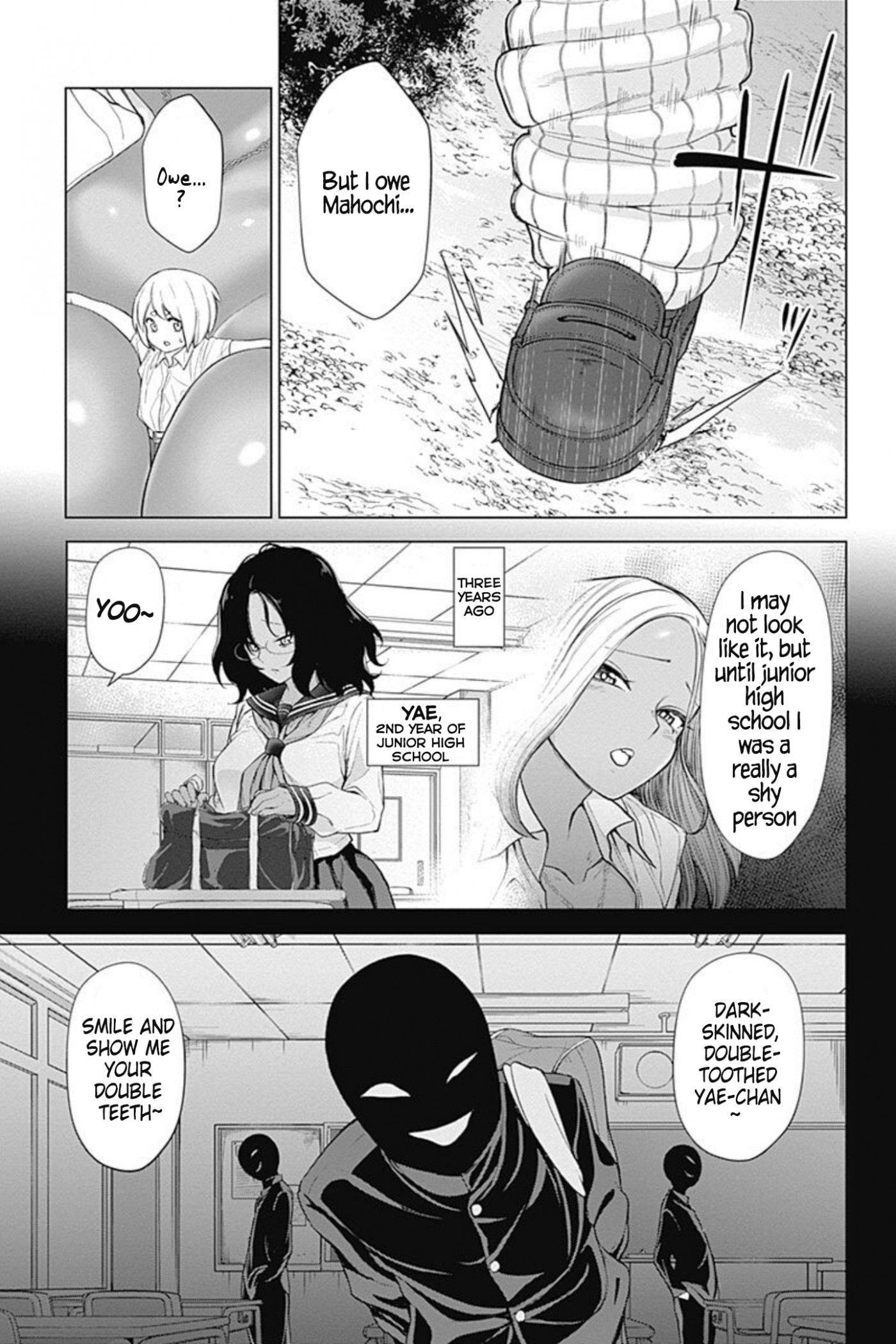 Kunoichi no Ichi! no Ni Chapter 29 page 13 - Chapter 29: The Truth about Gal Kuno