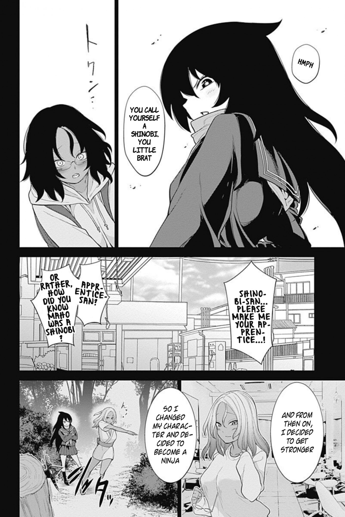 Kunoichi no Ichi! no Ni Chapter 29 page 20 - Chapter 29: The Truth about Gal Kuno