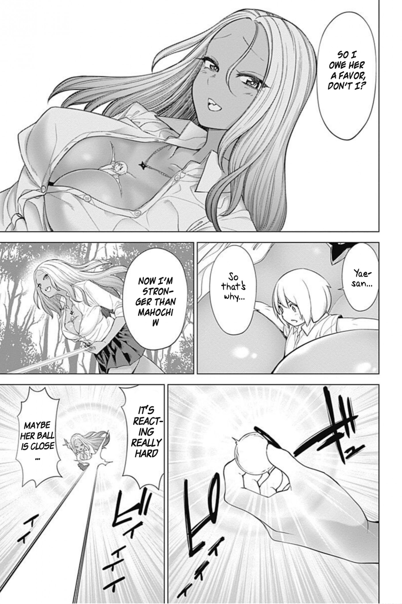 Kunoichi no Ichi! no Ni Chapter 29 page 21 - Chapter 29: The Truth about Gal Kuno