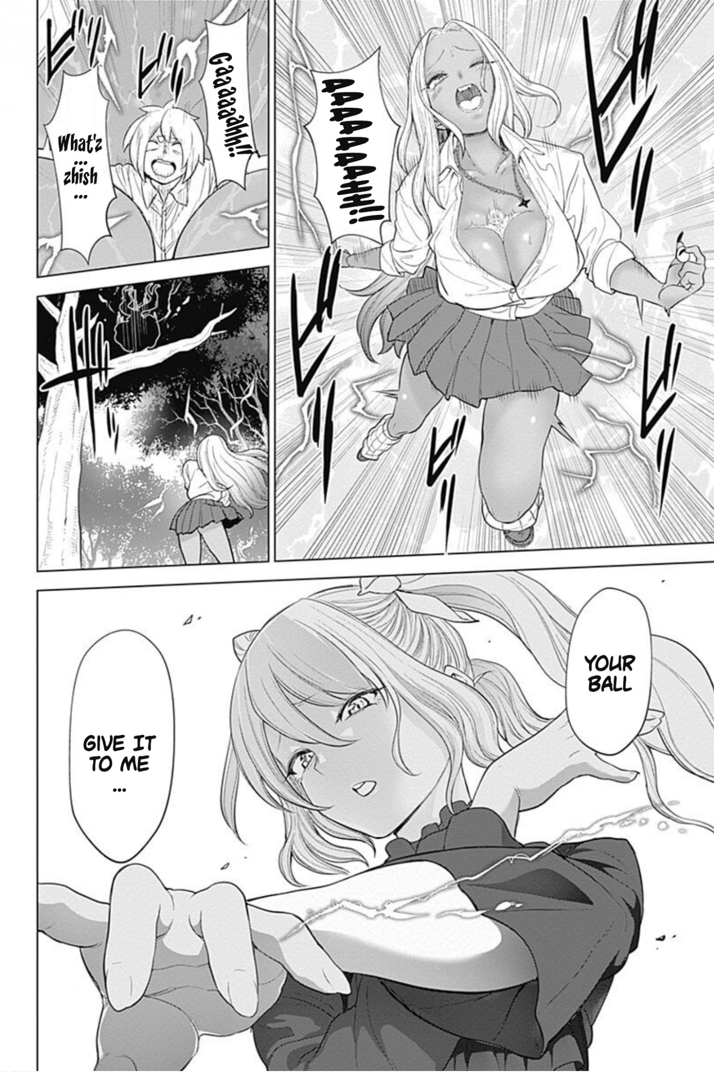 Kunoichi no Ichi! no Ni Chapter 29 page 22 - Chapter 29: The Truth about Gal Kuno
