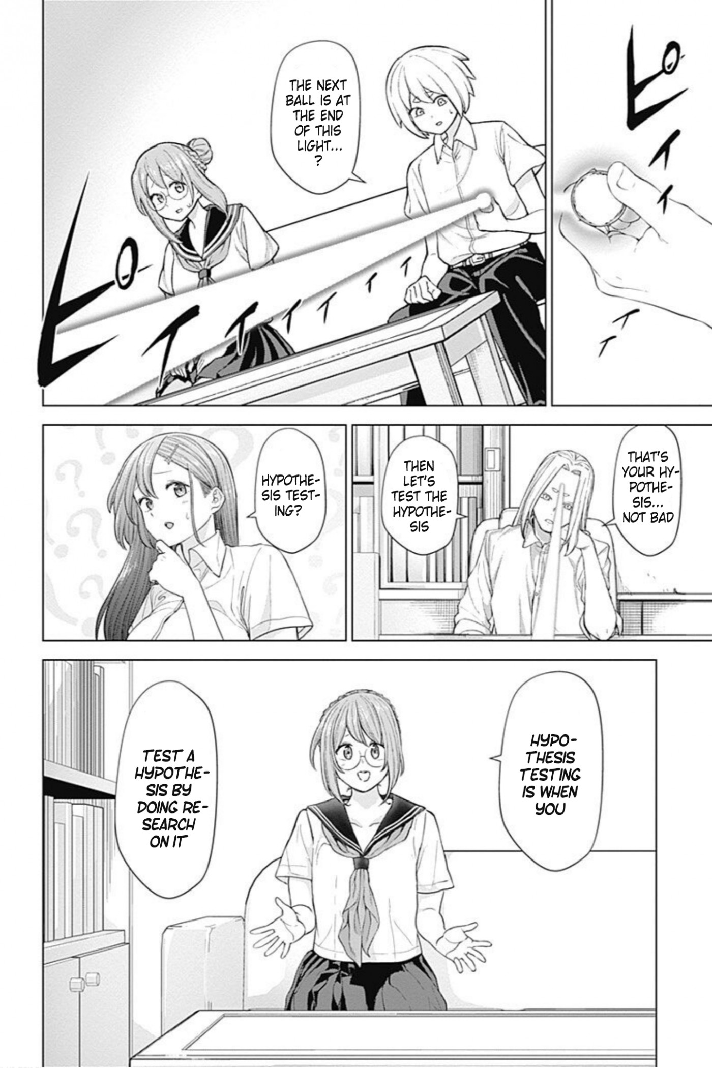 Kunoichi no Ichi! no Ni Chapter 29 page 6 - Chapter 29: The Truth about Gal Kuno