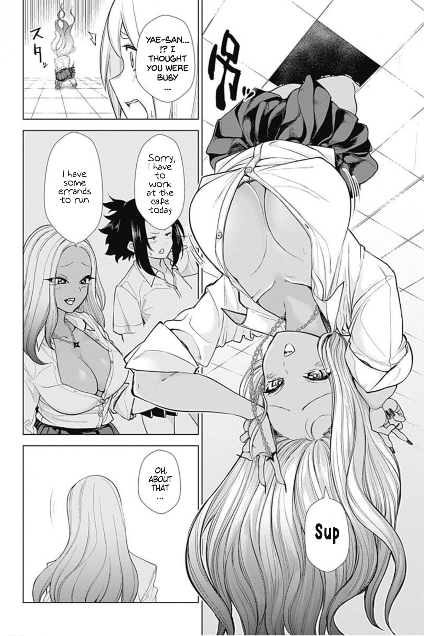 Kunoichi no Ichi! no Ni Chapter 29 page 8 - Chapter 29: The Truth about Gal Kuno