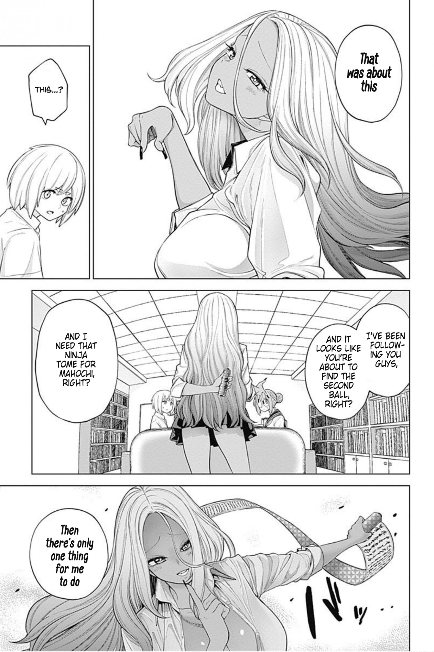 Kunoichi no Ichi! no Ni Chapter 29 page 9 - Chapter 29: The Truth about Gal Kuno