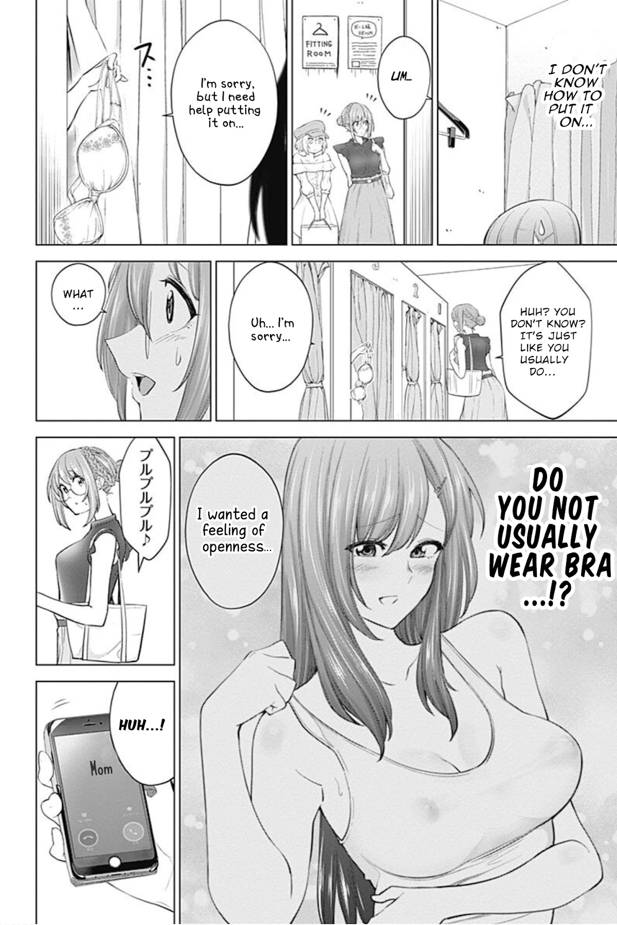 Kunoichi no Ichi! no Ni Chapter 3 page 12 - Chapter 3: Ichiko-chan