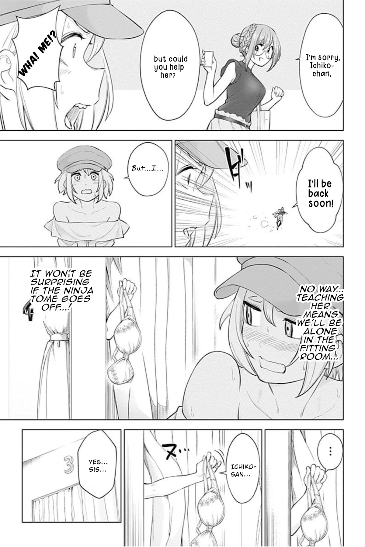 Kunoichi no Ichi! no Ni Chapter 3 page 13 - Chapter 3: Ichiko-chan