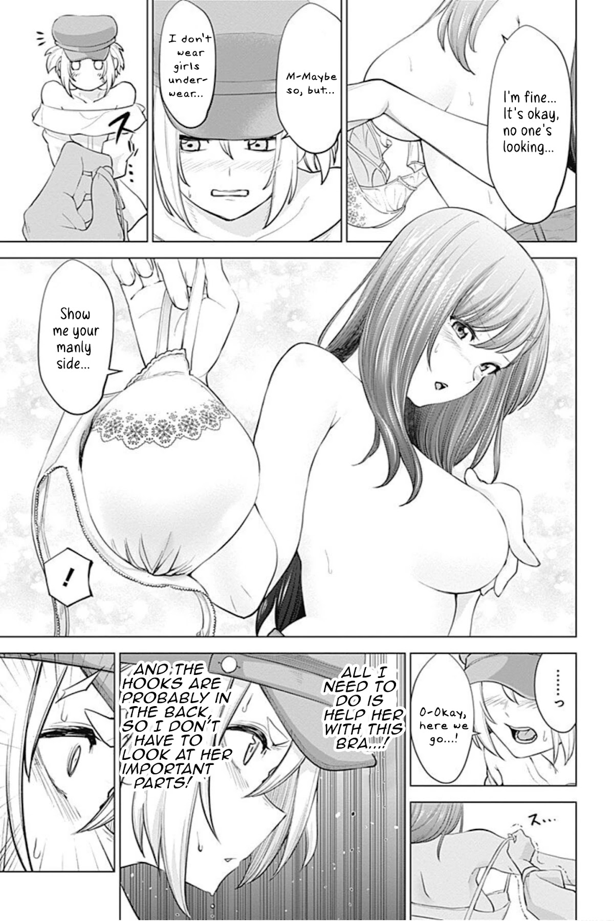 Kunoichi no Ichi! no Ni Chapter 3 page 15 - Chapter 3: Ichiko-chan