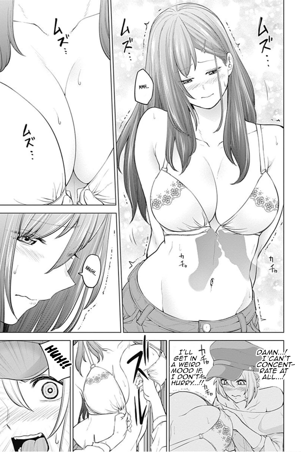 Kunoichi no Ichi! no Ni Chapter 3 page 17 - Chapter 3: Ichiko-chan