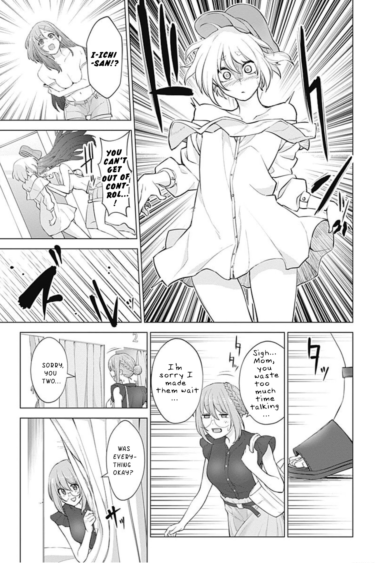 Kunoichi no Ichi! no Ni Chapter 3 page 19 - Chapter 3: Ichiko-chan