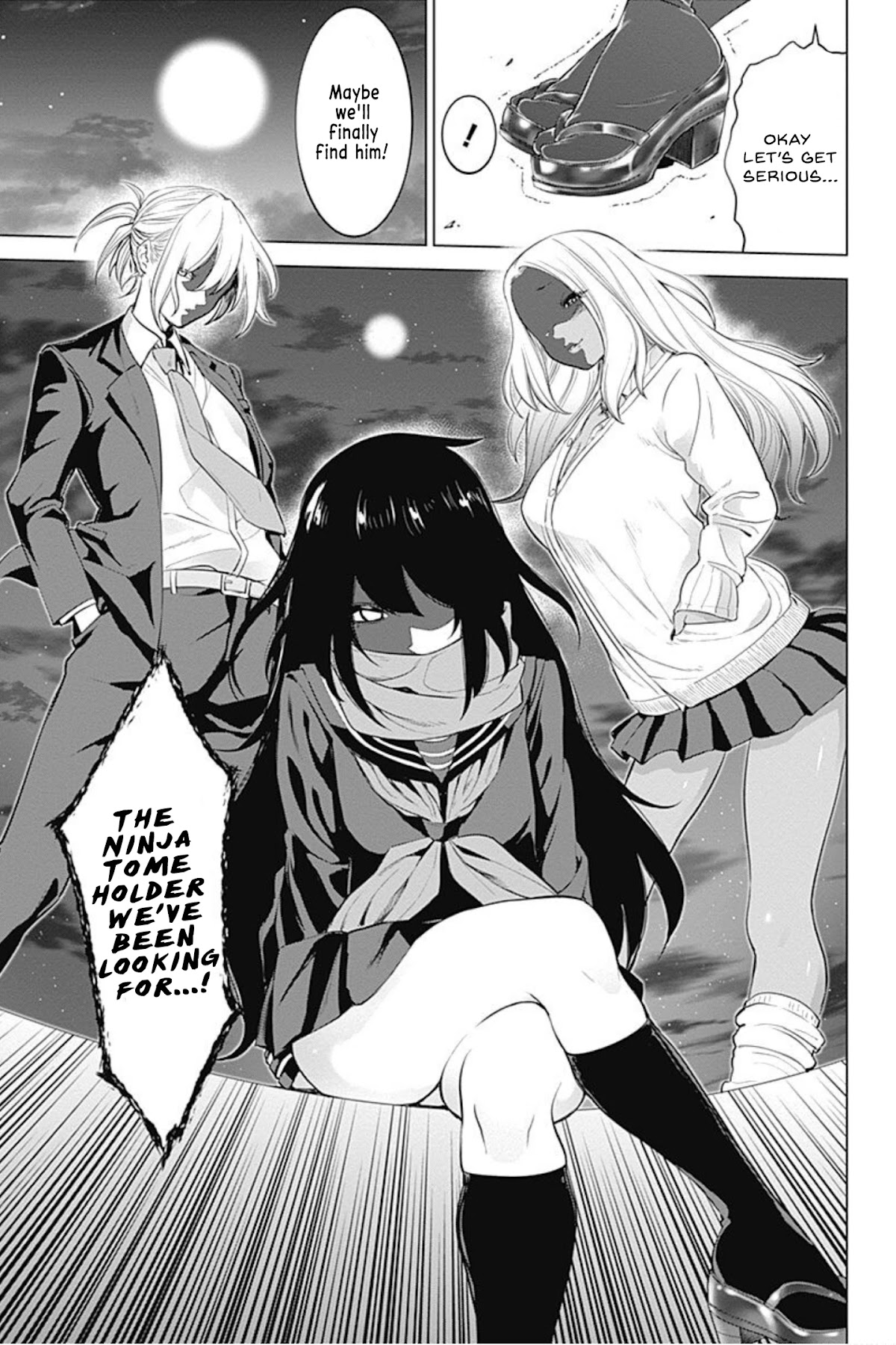 Kunoichi no Ichi! no Ni Chapter 3 page 23 - Chapter 3: Ichiko-chan