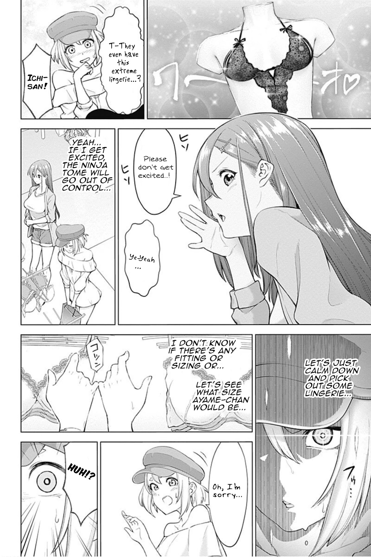 Kunoichi no Ichi! no Ni Chapter 3 page 6 - Chapter 3: Ichiko-chan