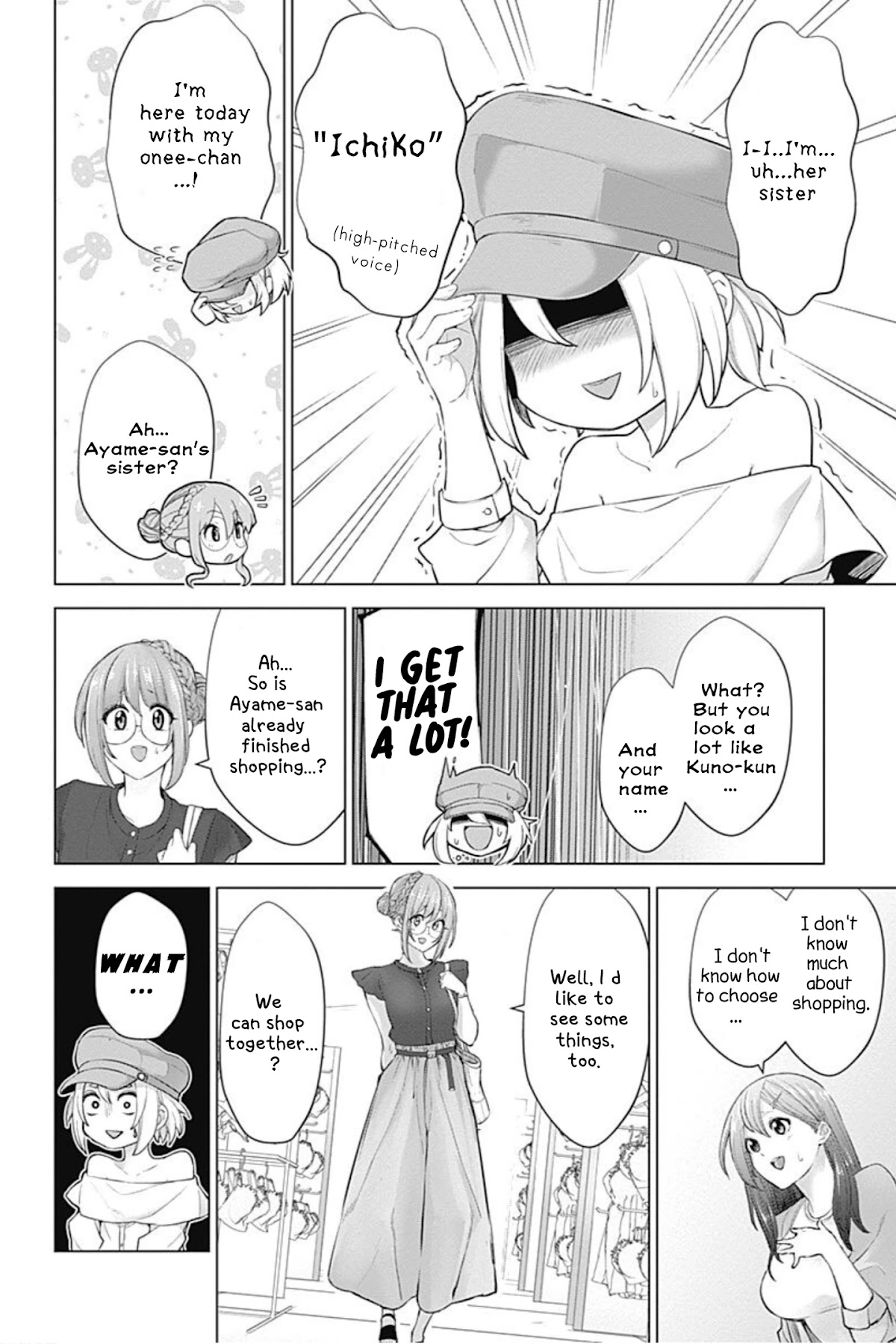 Kunoichi no Ichi! no Ni Chapter 3 page 8 - Chapter 3: Ichiko-chan