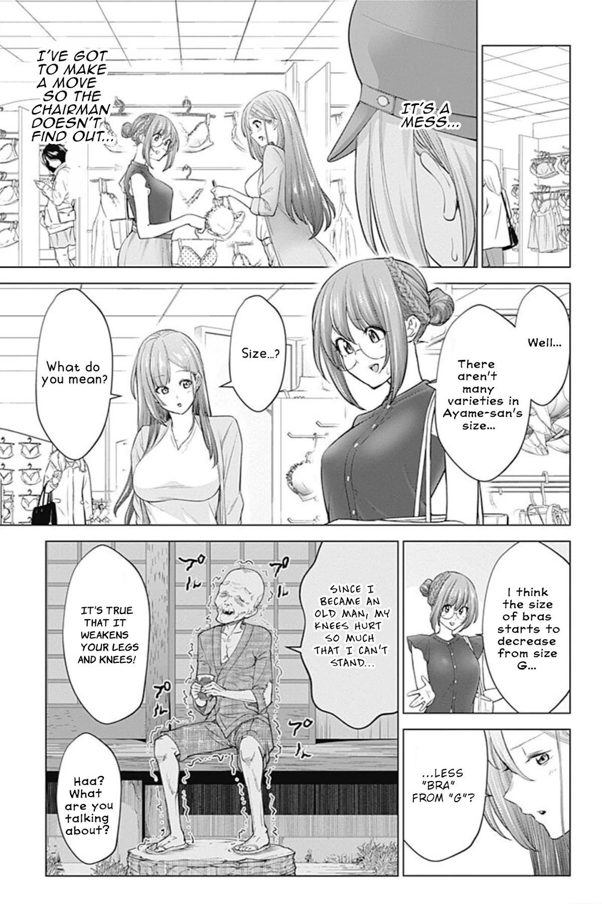 Kunoichi no Ichi! no Ni Chapter 3 page 9 - Chapter 3: Ichiko-chan