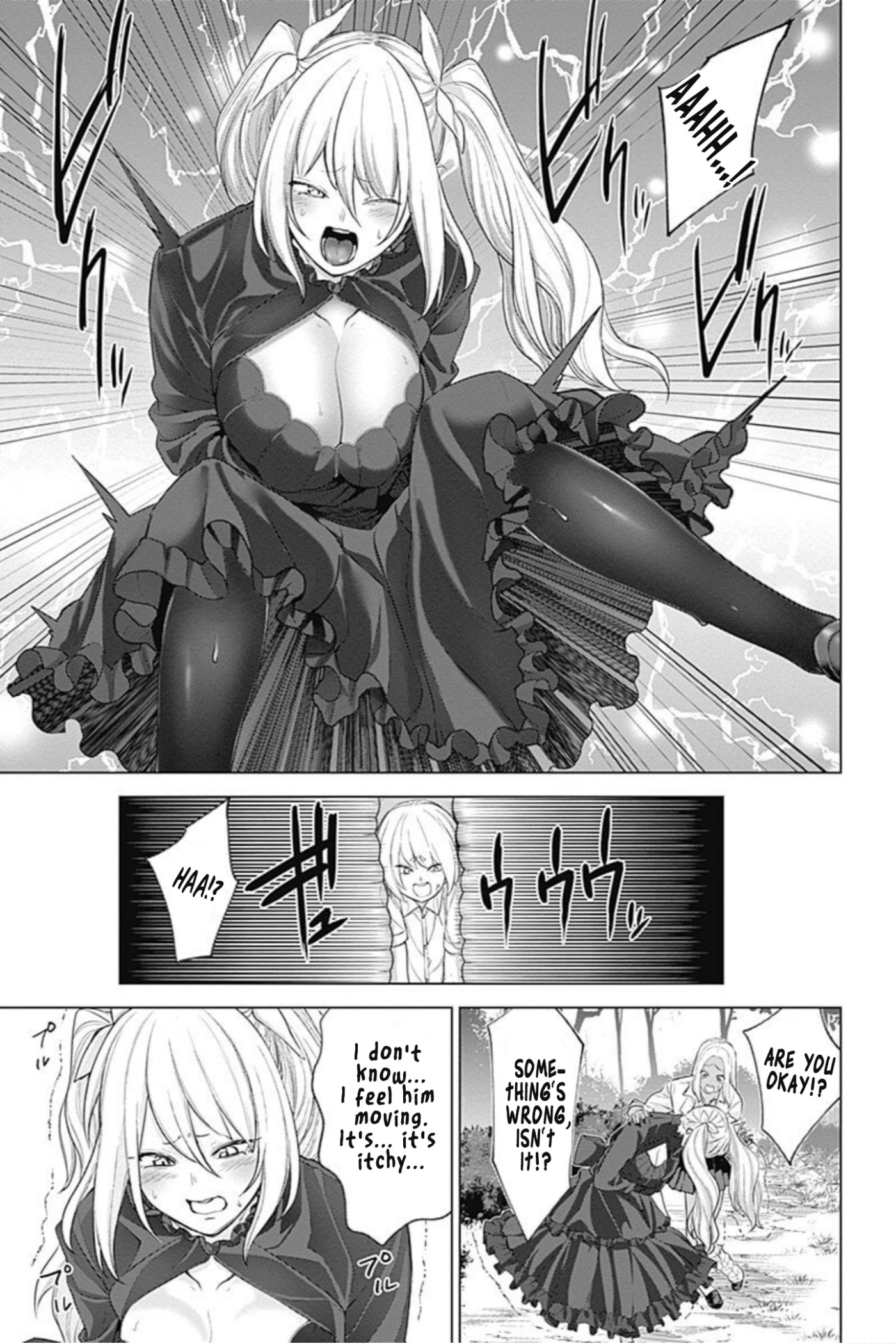 Kunoichi no Ichi! no Ni Chapter 30 page 13 - Chapter 30: Gulp