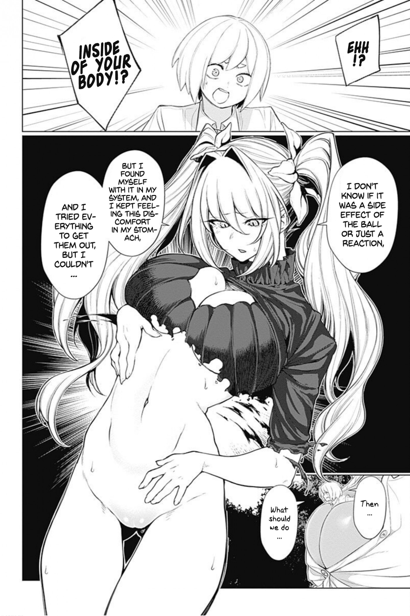 Kunoichi no Ichi! no Ni Chapter 30 page 6 - Chapter 30: Gulp