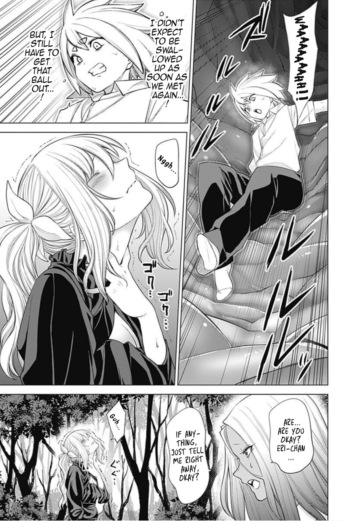 Kunoichi no Ichi! no Ni Chapter 30 page 9 - Chapter 30: Gulp