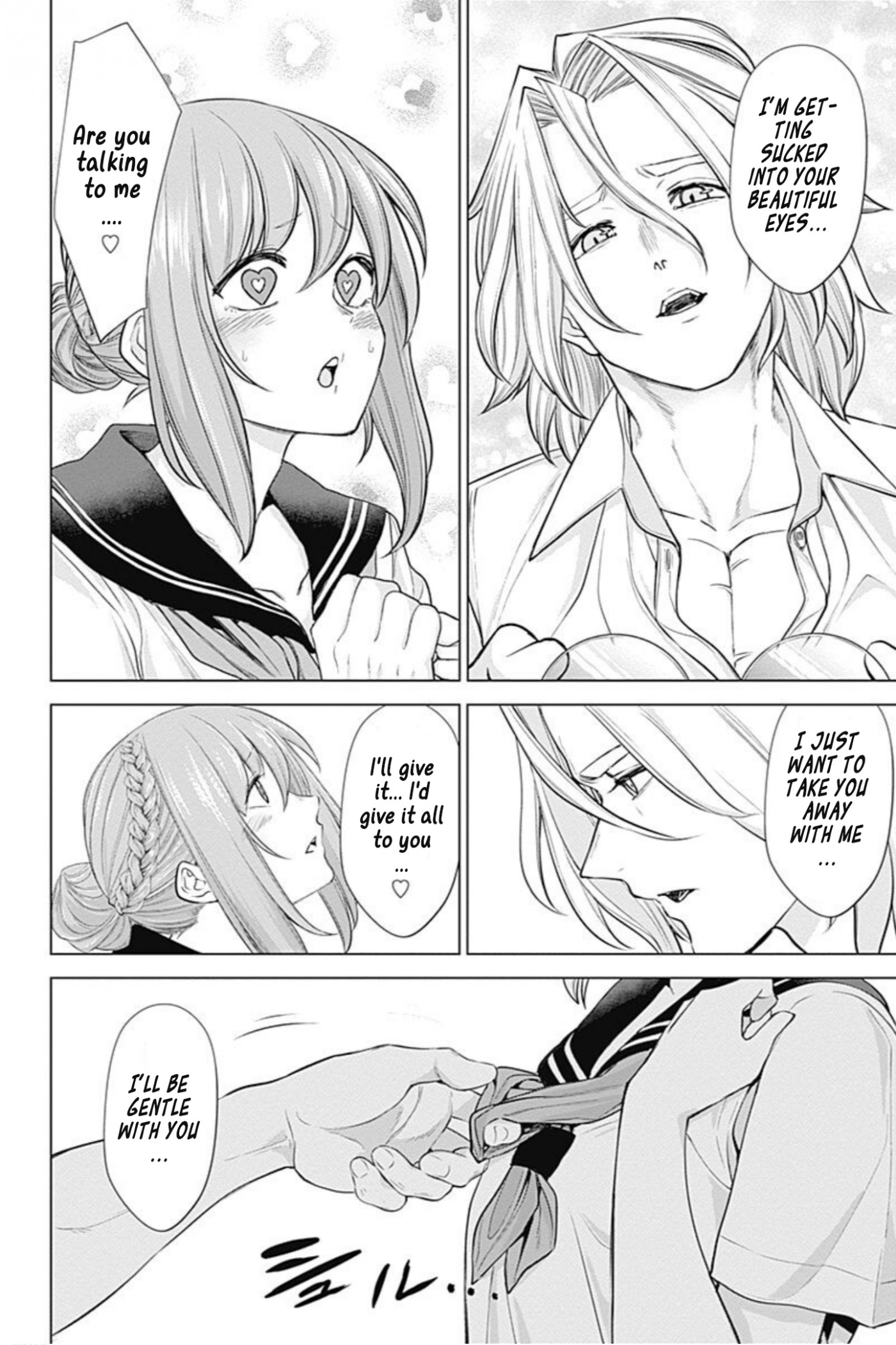Kunoichi no Ichi! no Ni Chapter 31 page 10 - Chapter 31: Bud
