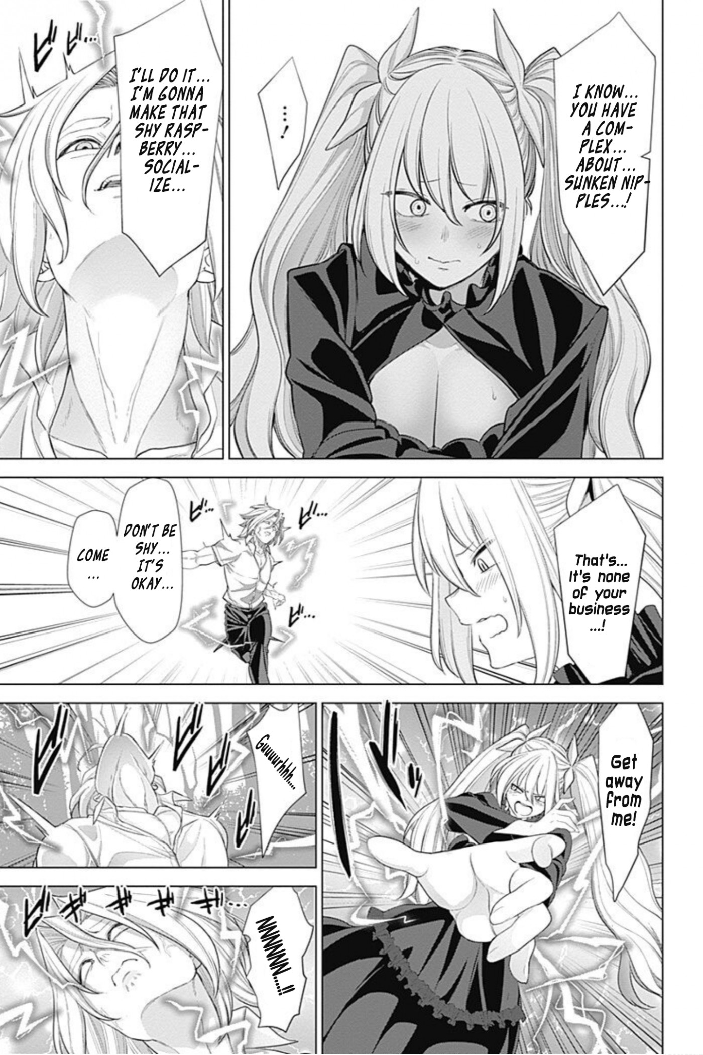 Kunoichi no Ichi! no Ni Chapter 31 page 13 - Chapter 31: Bud
