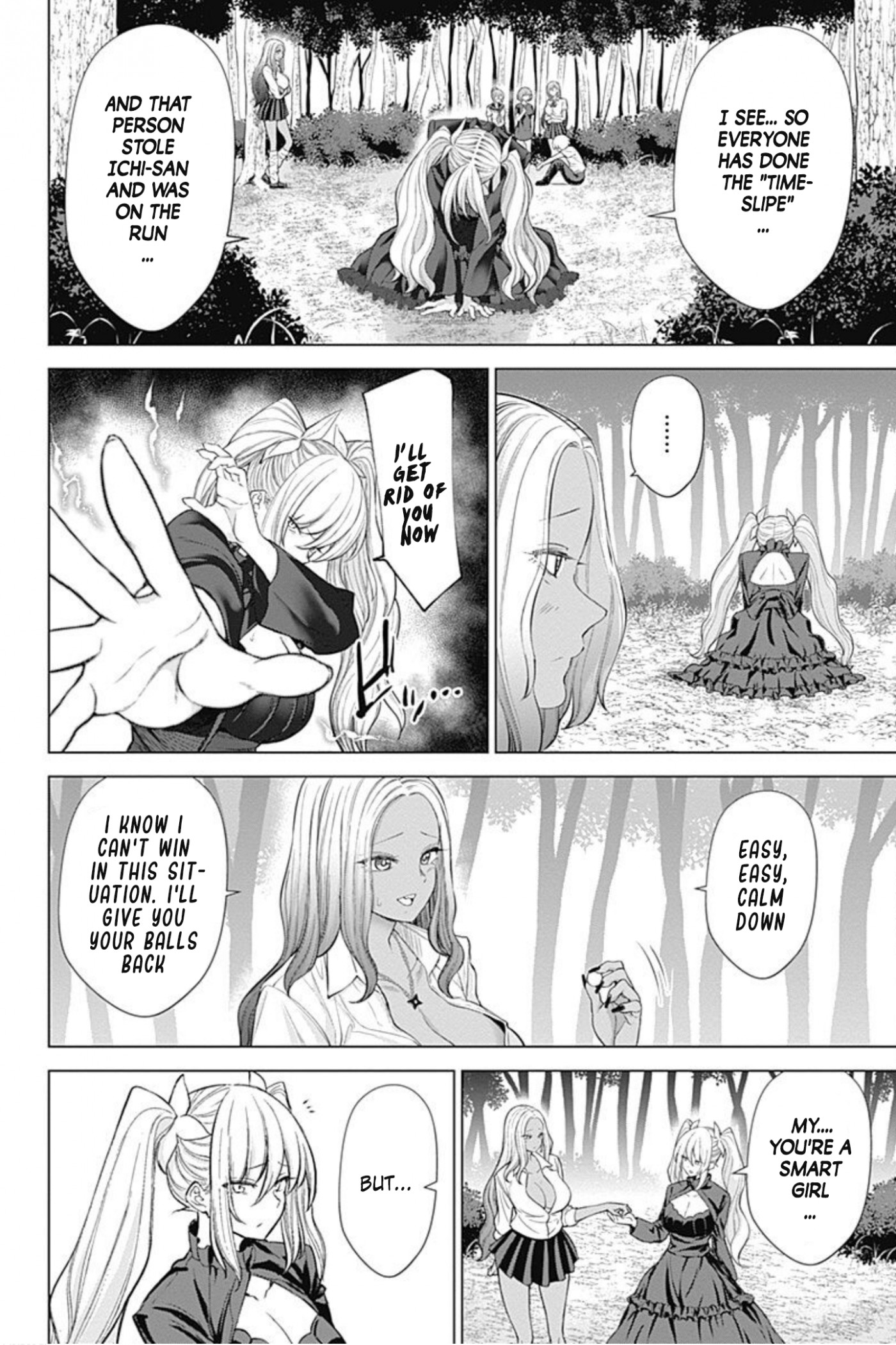 Kunoichi no Ichi! no Ni Chapter 31 page 2 - Chapter 31: Bud