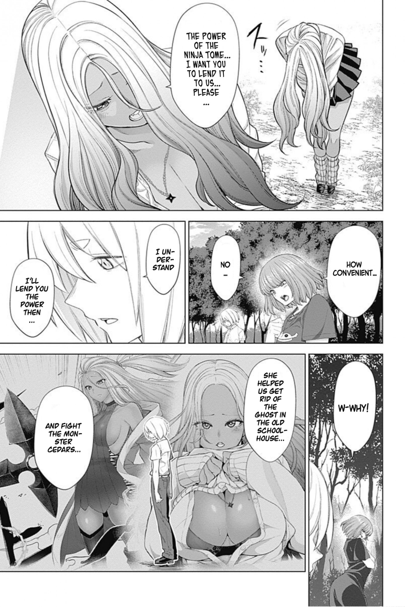 Kunoichi no Ichi! no Ni Chapter 31 page 3 - Chapter 31: Bud