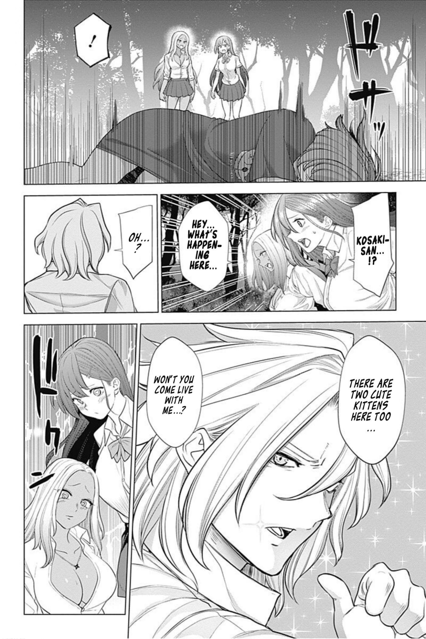 Kunoichi no Ichi! no Ni Chapter 31 page 8 - Chapter 31: Bud