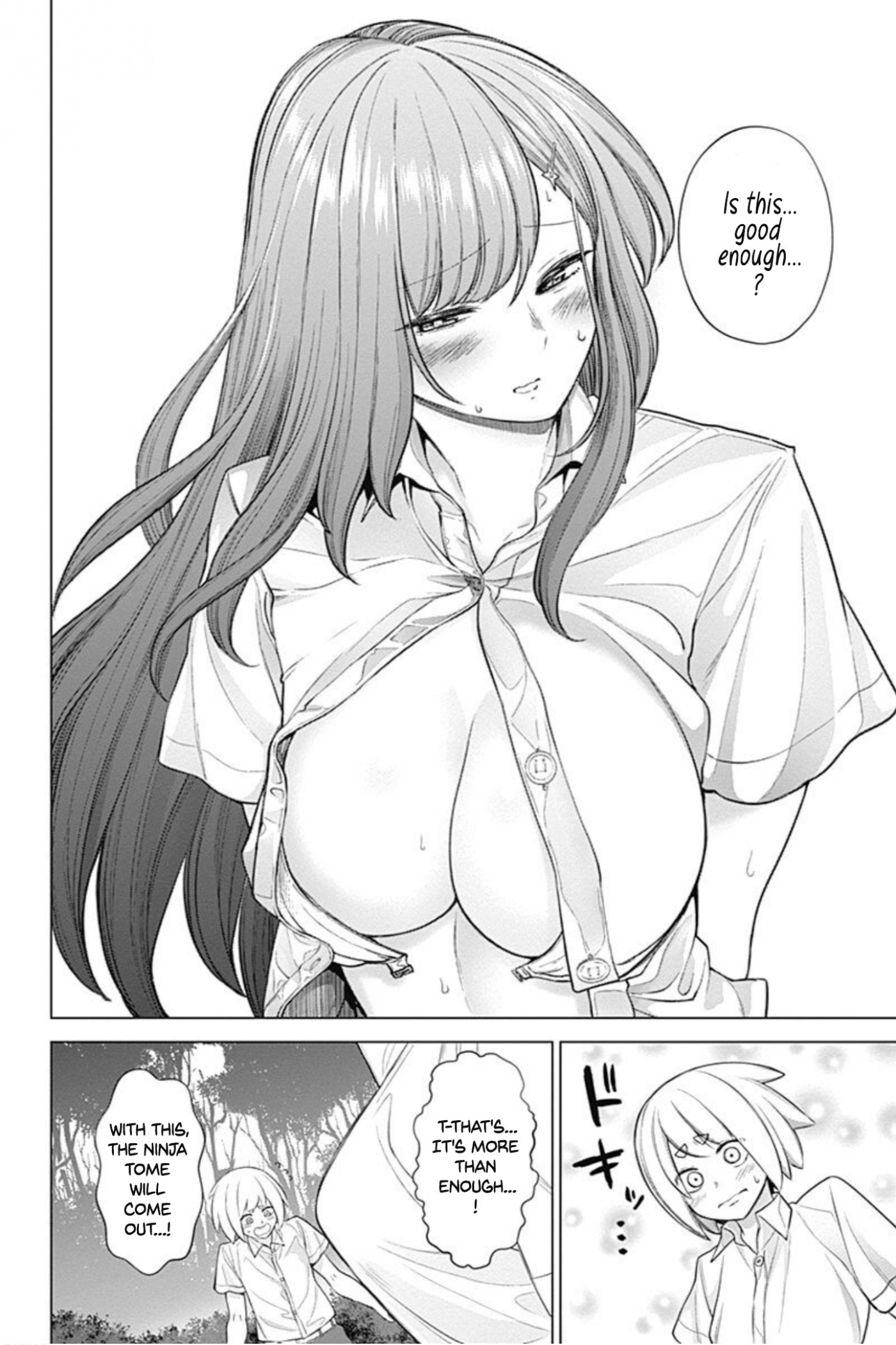 Kunoichi no Ichi! no Ni Chapter 32 page 10 - Chapter 32: Now seal