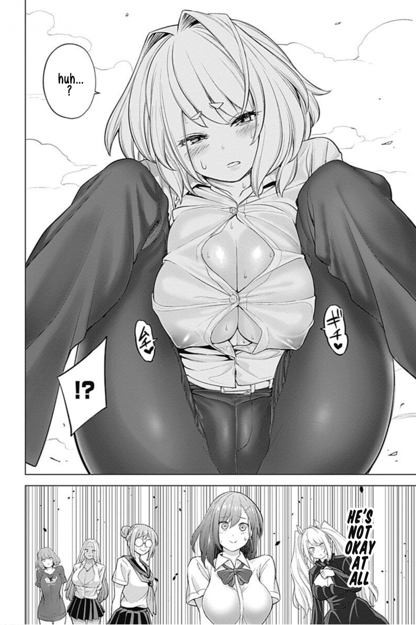 Kunoichi no Ichi! no Ni Chapter 32 page 18 - Chapter 32: Now seal