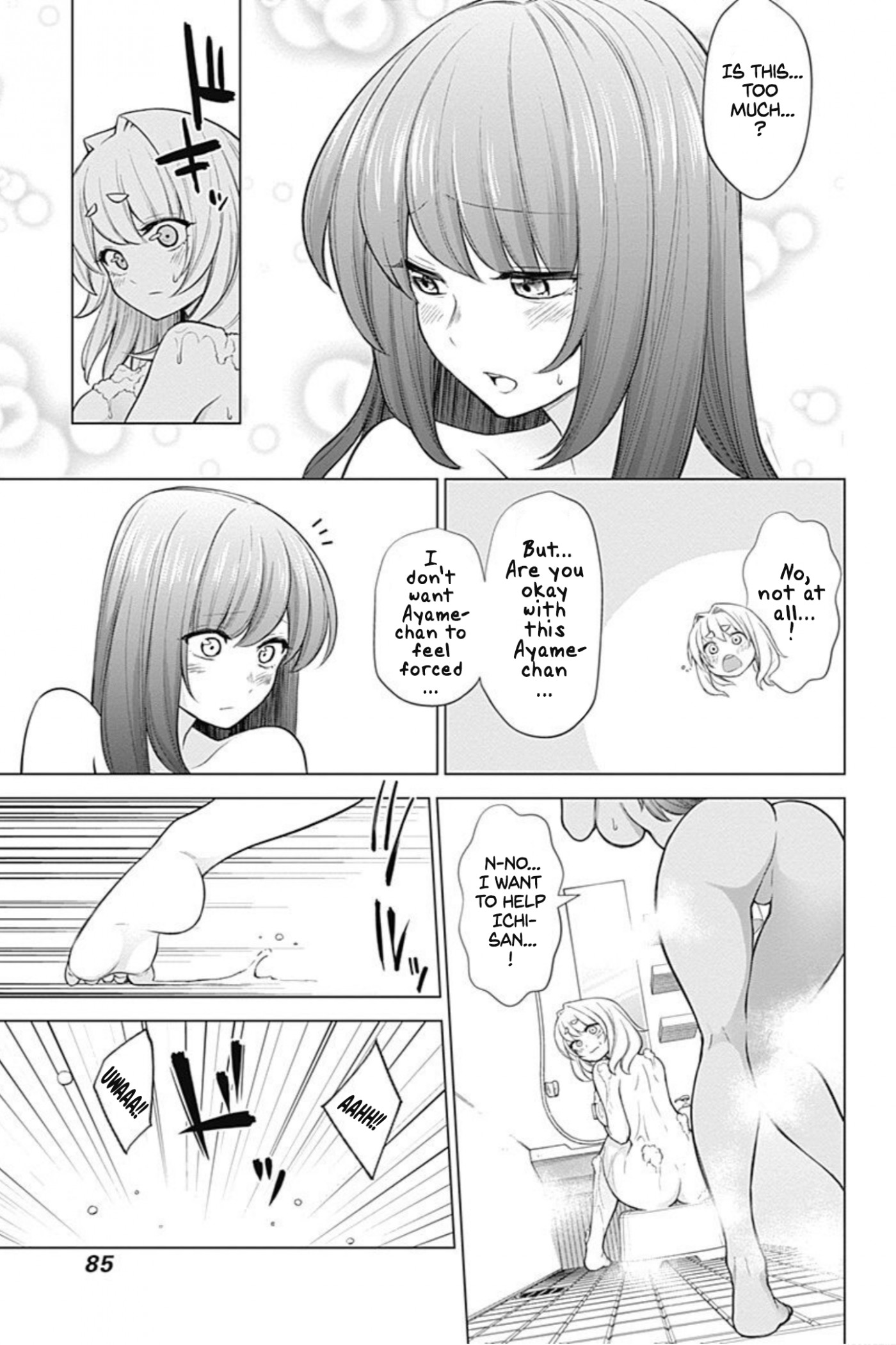 Kunoichi no Ichi! no Ni Chapter 33 page 10 - Chapter 33: ♪ We girls ♪