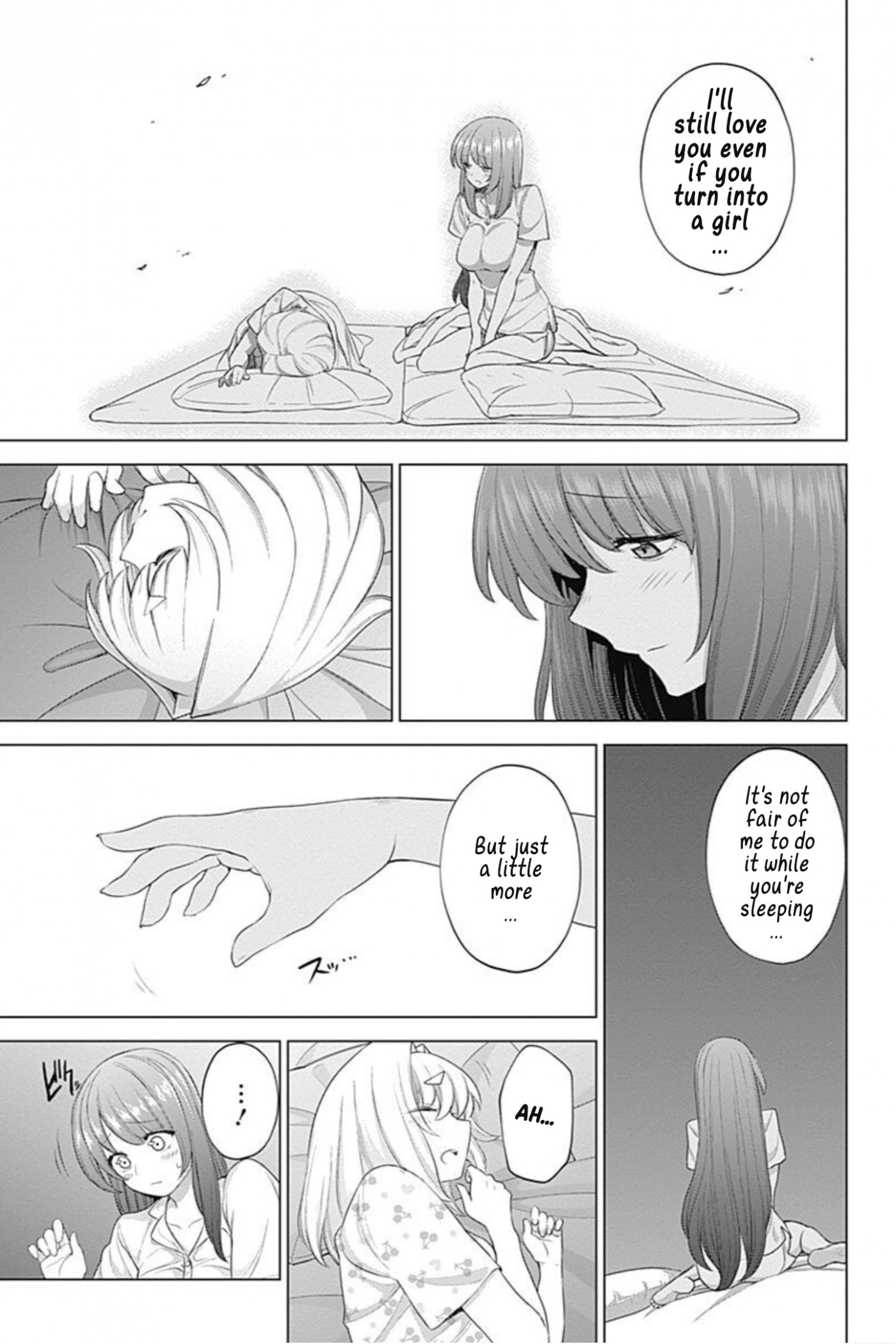 Kunoichi no Ichi! no Ni Chapter 33 page 18 - Chapter 33: ♪ We girls ♪