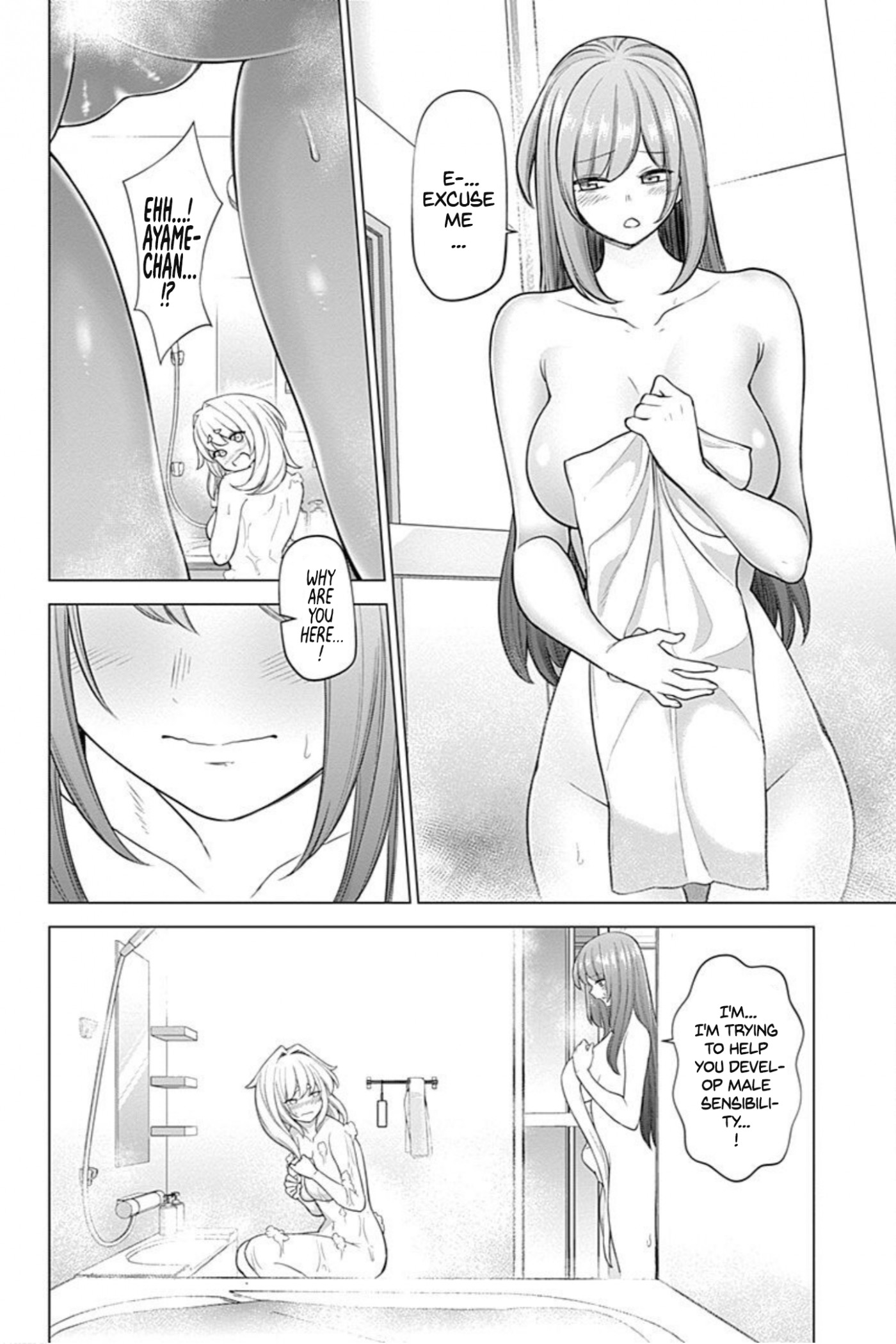 Kunoichi no Ichi! no Ni Chapter 33 page 9 - Chapter 33: ♪ We girls ♪