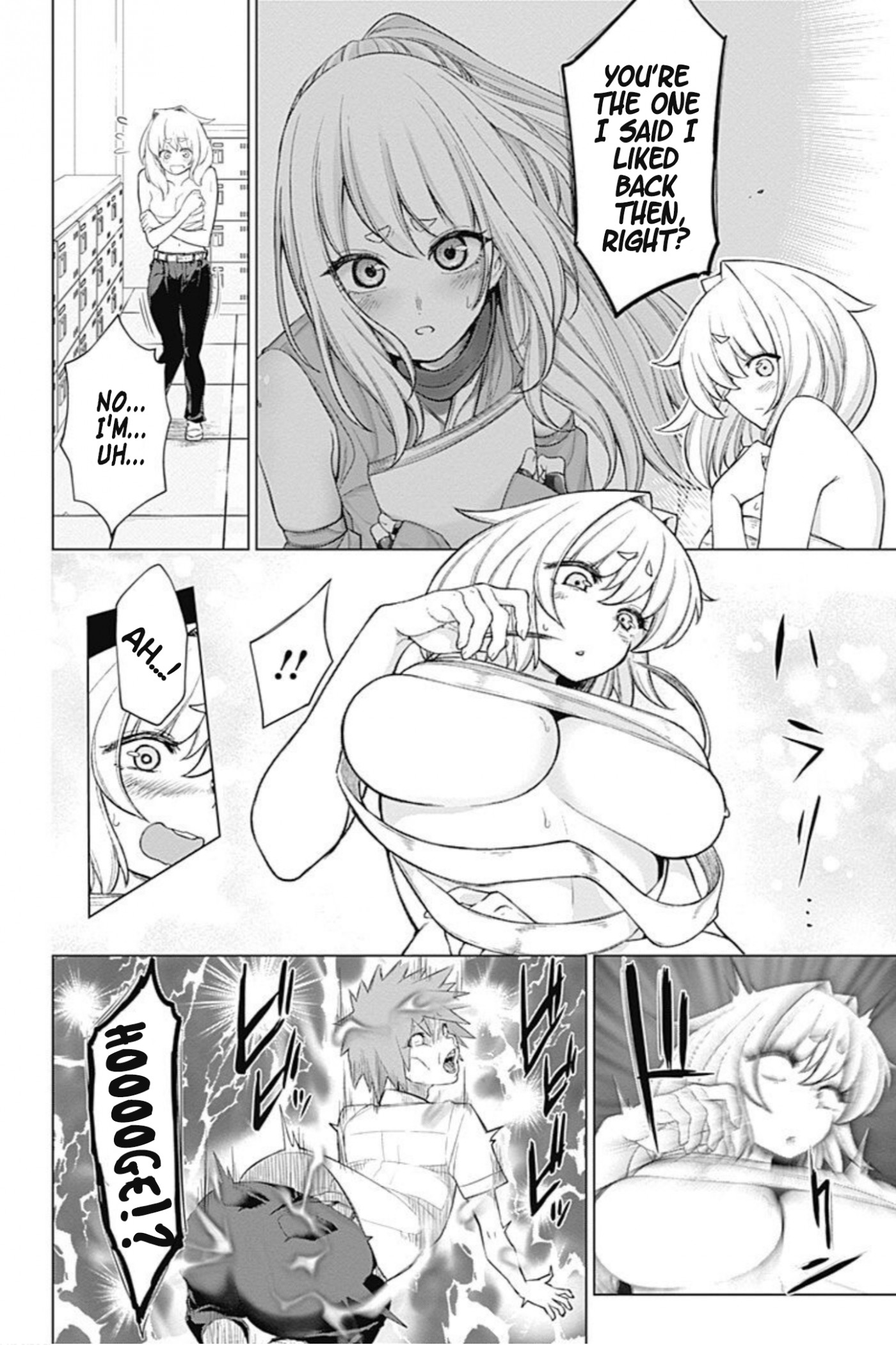 Kunoichi no Ichi! no Ni Chapter 34 page 10 - Chapter 34: Ichiko is born